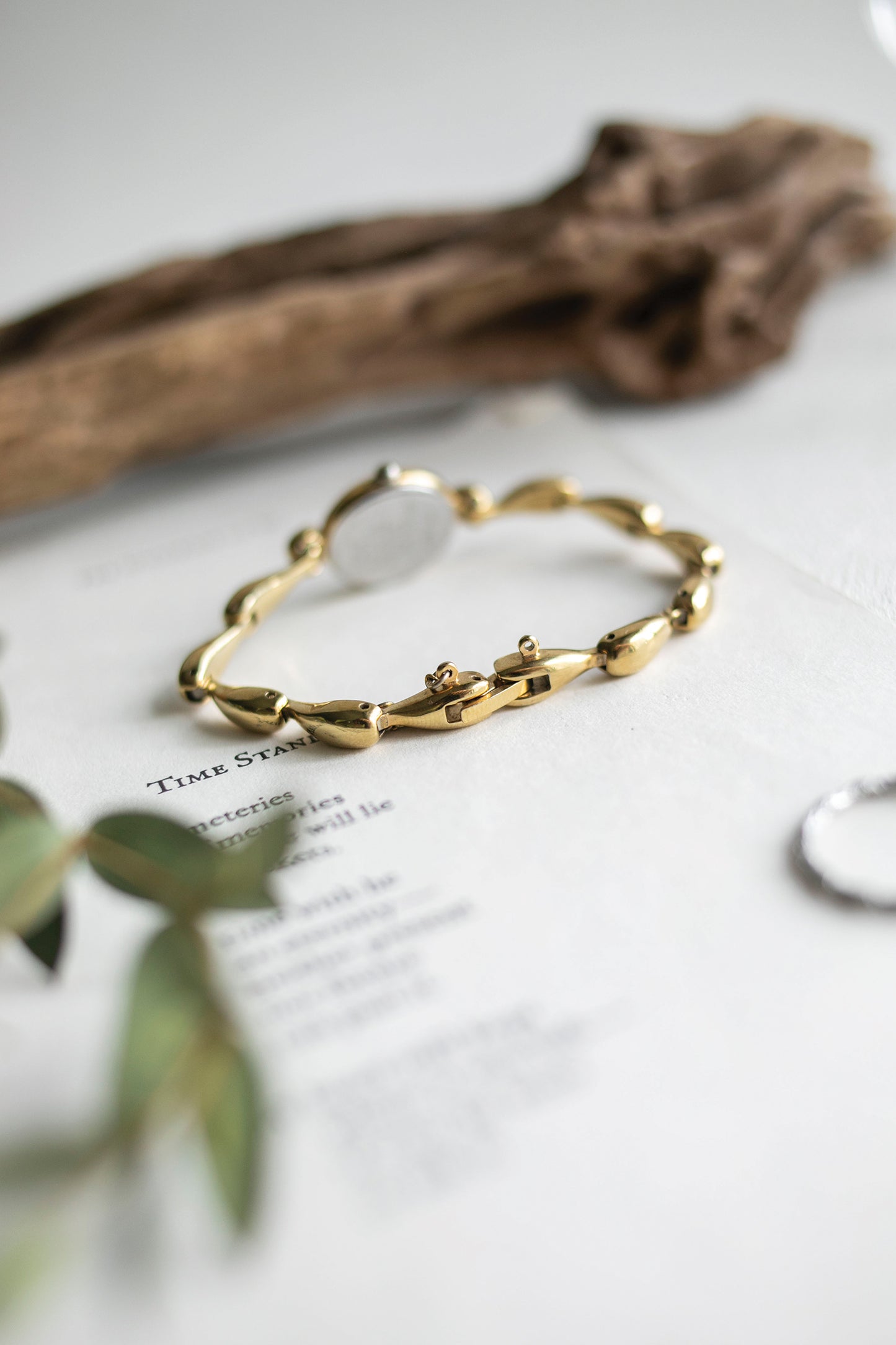 True Vintage: Citizen Teardrop (Gold) (10906554204319)