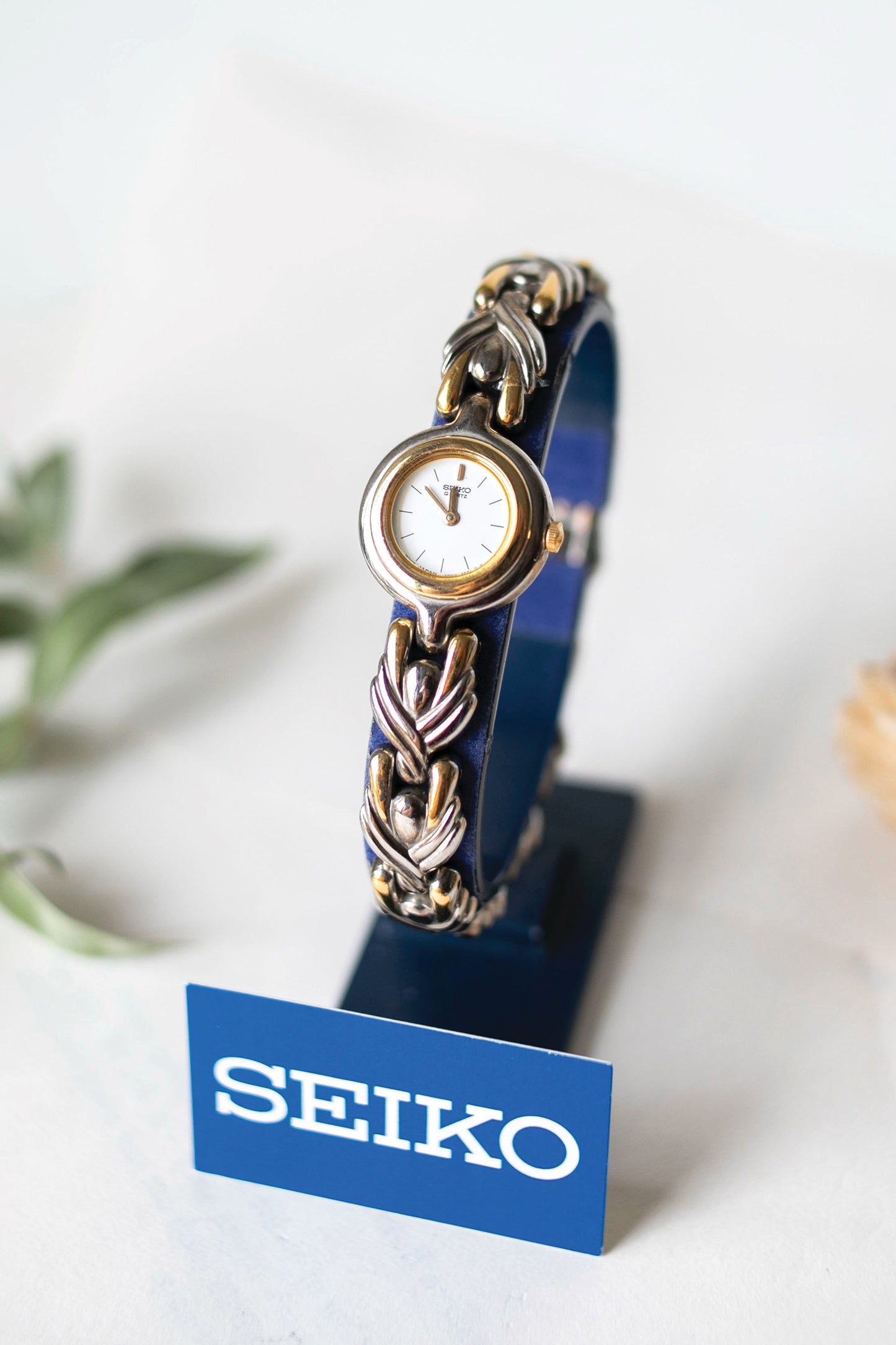 True Vintage: Seiko Alara (Dual-toned)