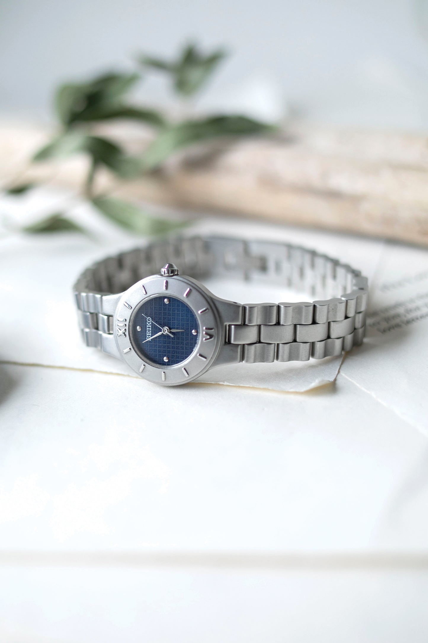 True Vintage: Seiko Indigo (10870090432671)