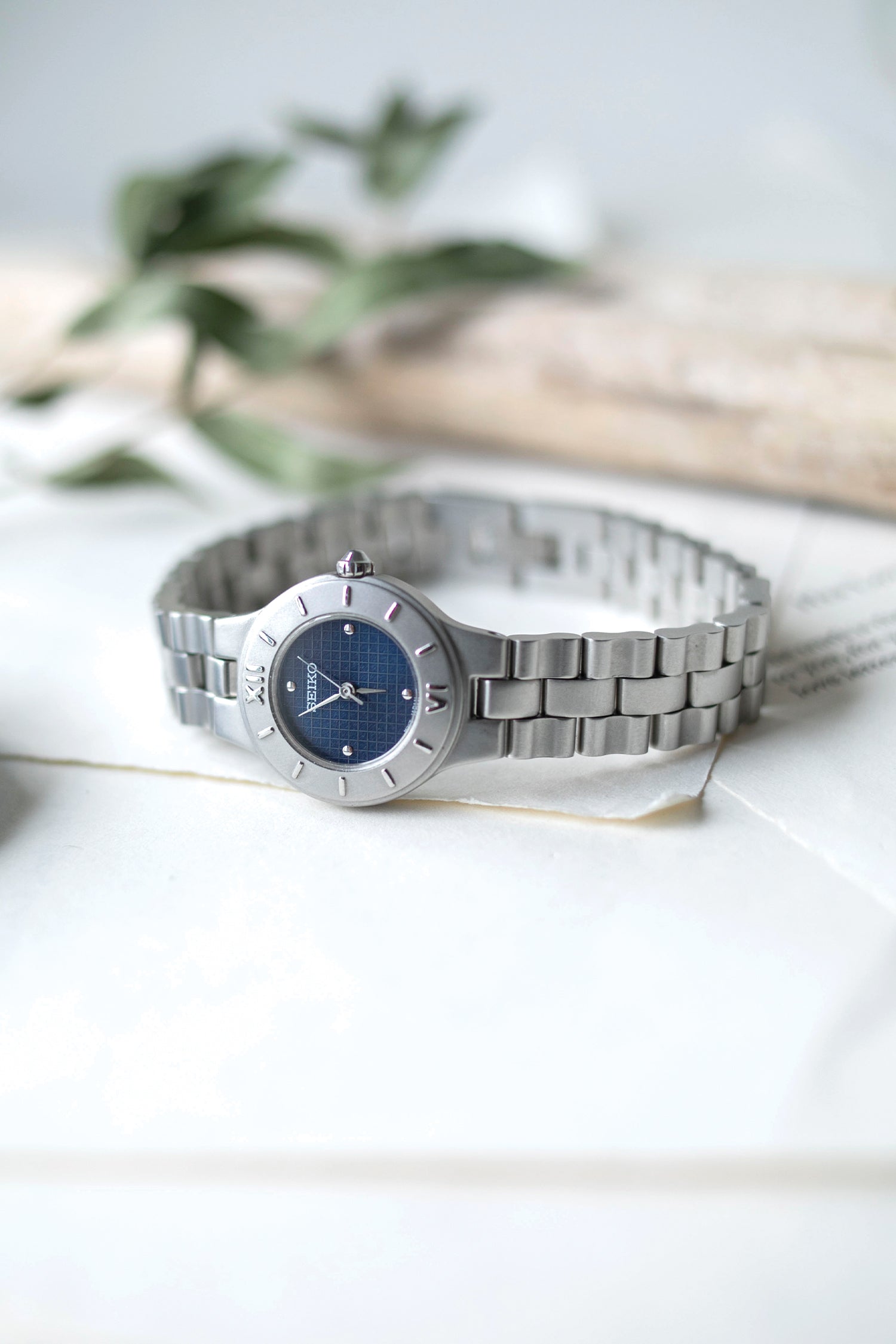 True Vintage: Seiko Indigo (10870090432671)