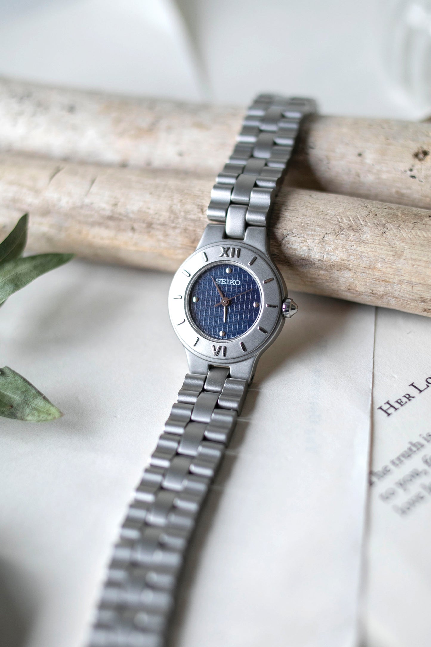 True Vintage: Seiko Indigo (10870090432671)