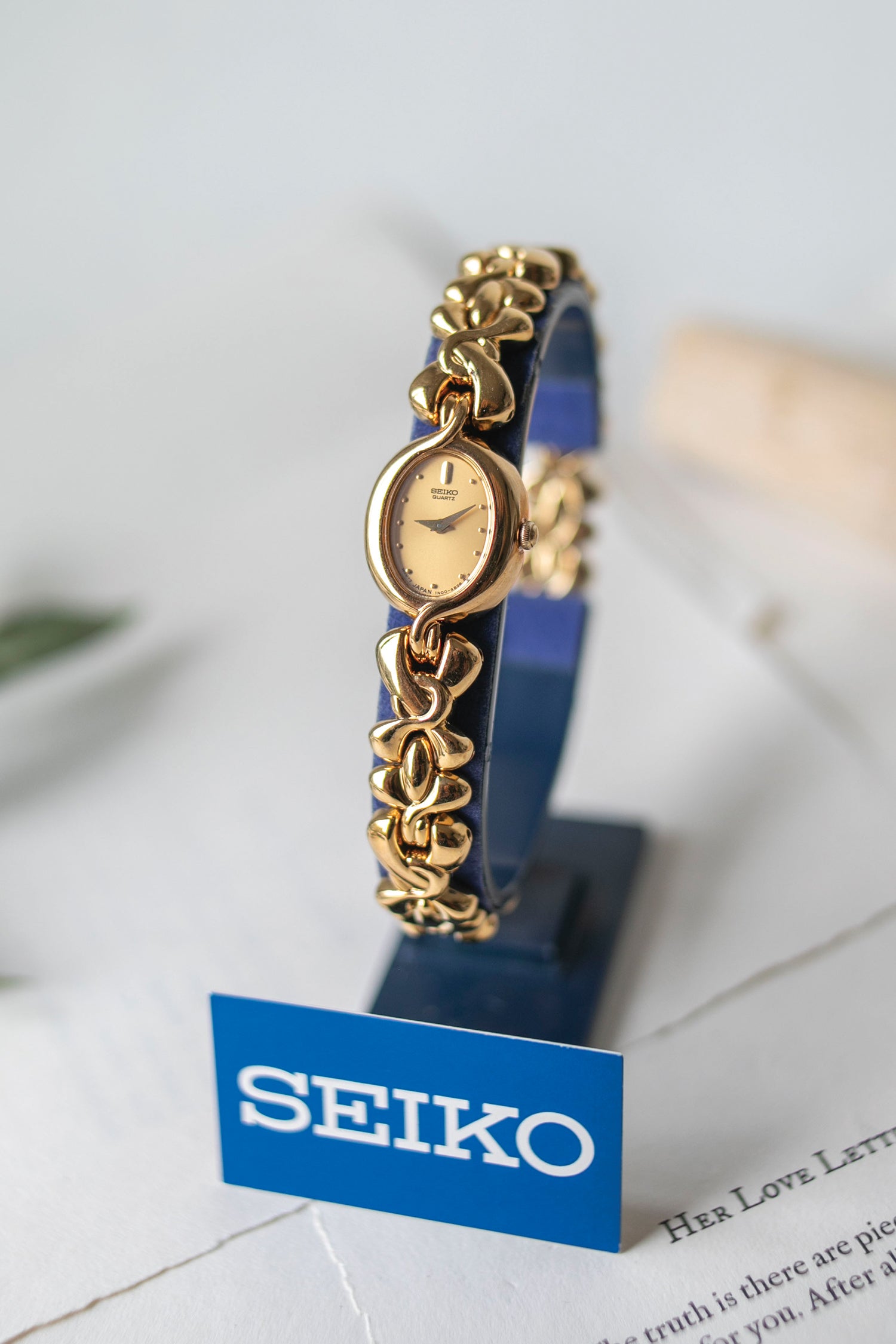 True Vintage: Seiko Aurea (Gold) (10870090727583)
