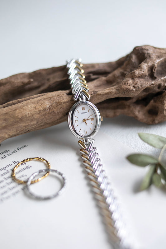 True Vintage: Seiko Herringbone