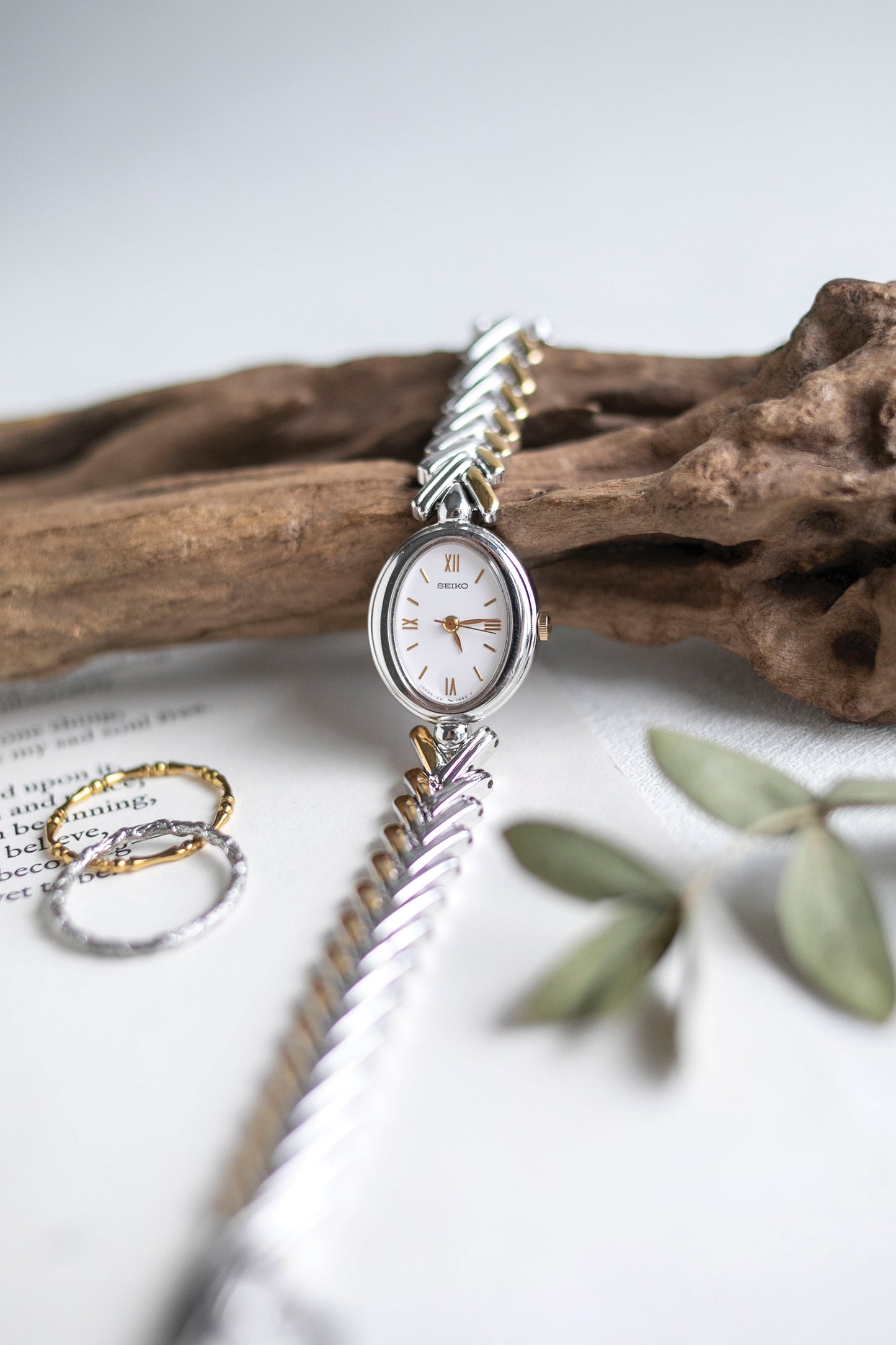 True Vintage: Seiko Herringbone