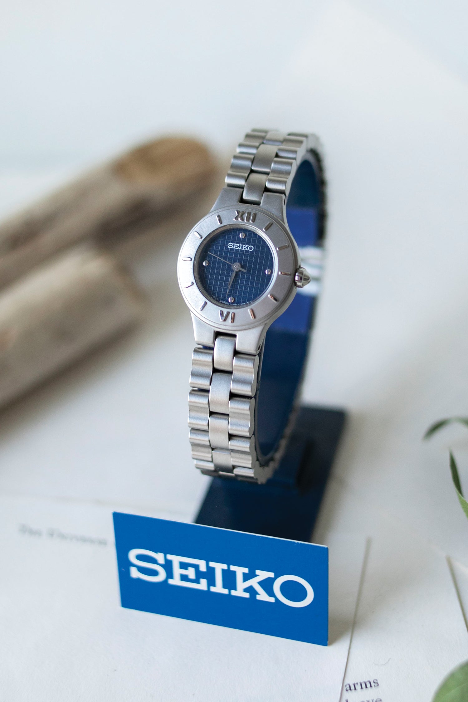 True Vintage: Seiko Indigo (10870090432671)
