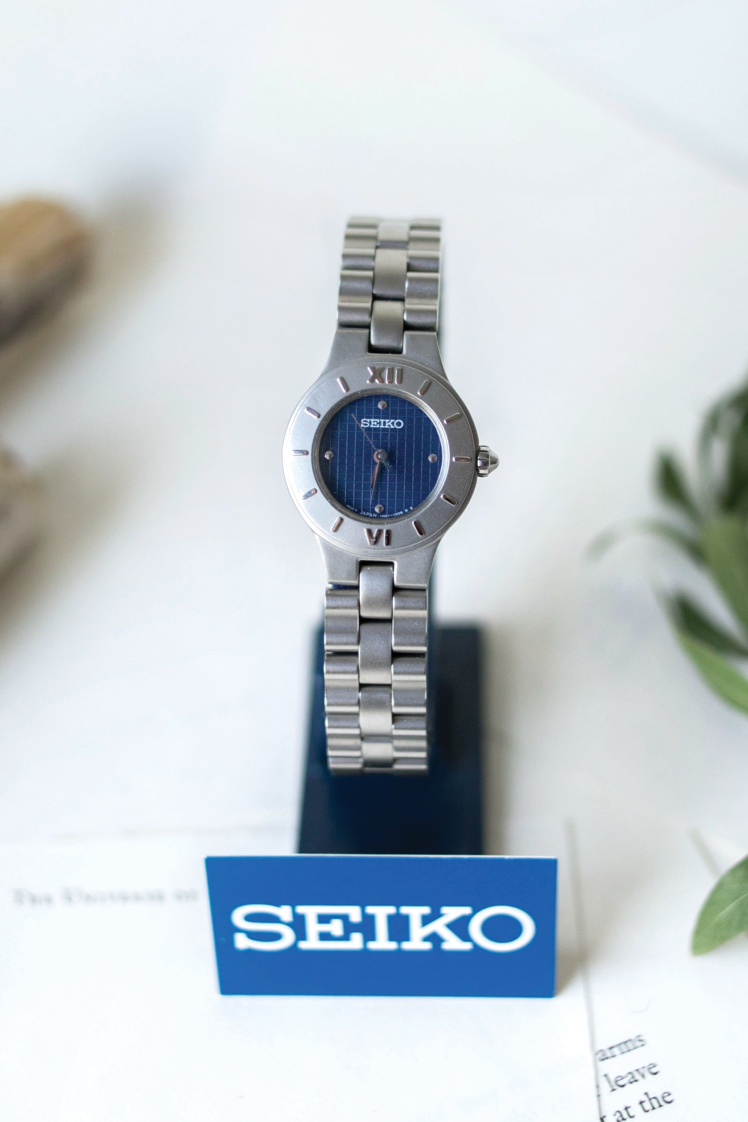 True Vintage: Seiko Indigo (10870090432671)