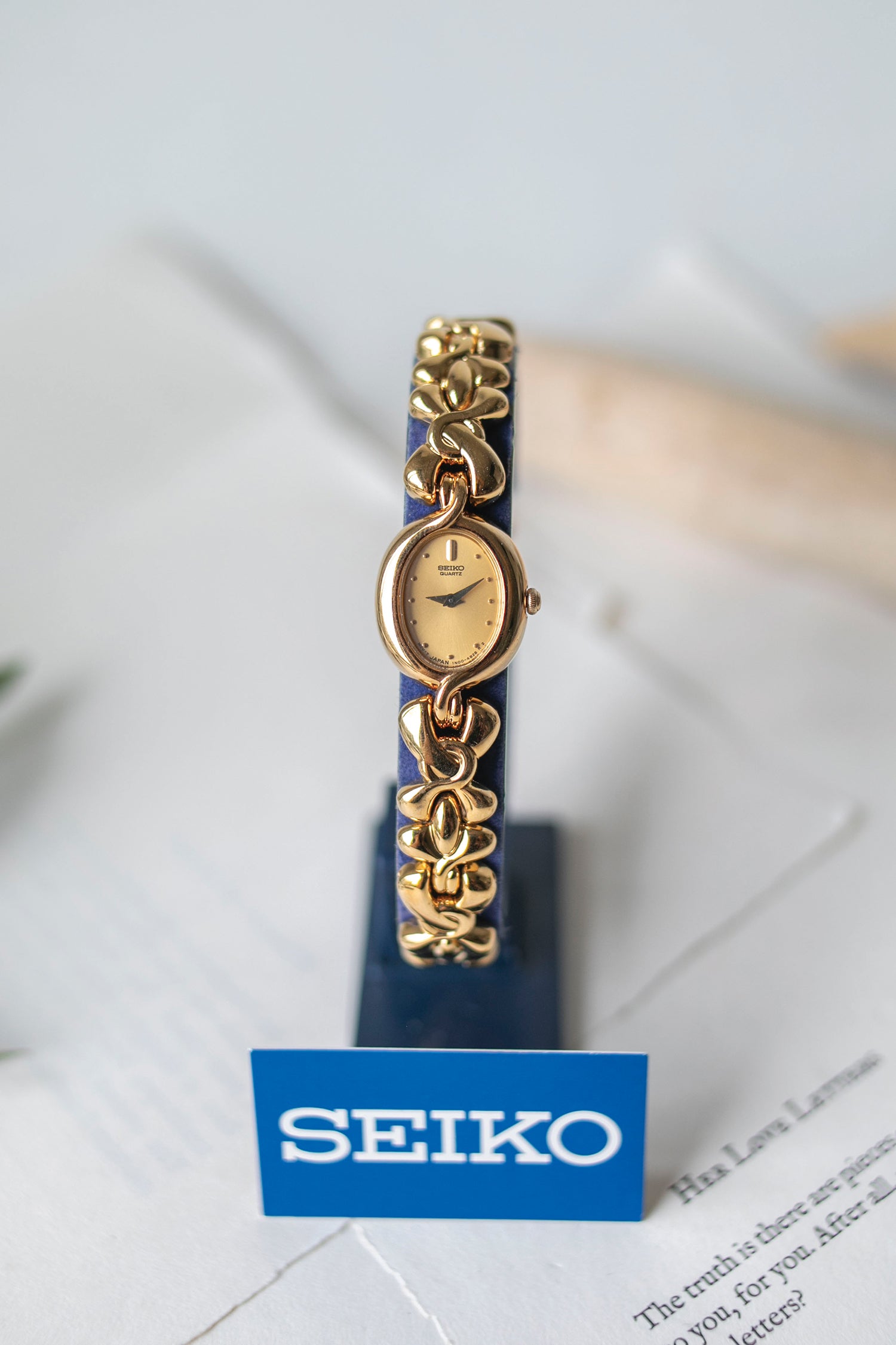 True Vintage: Seiko Aurea (Gold) (10870090727583)