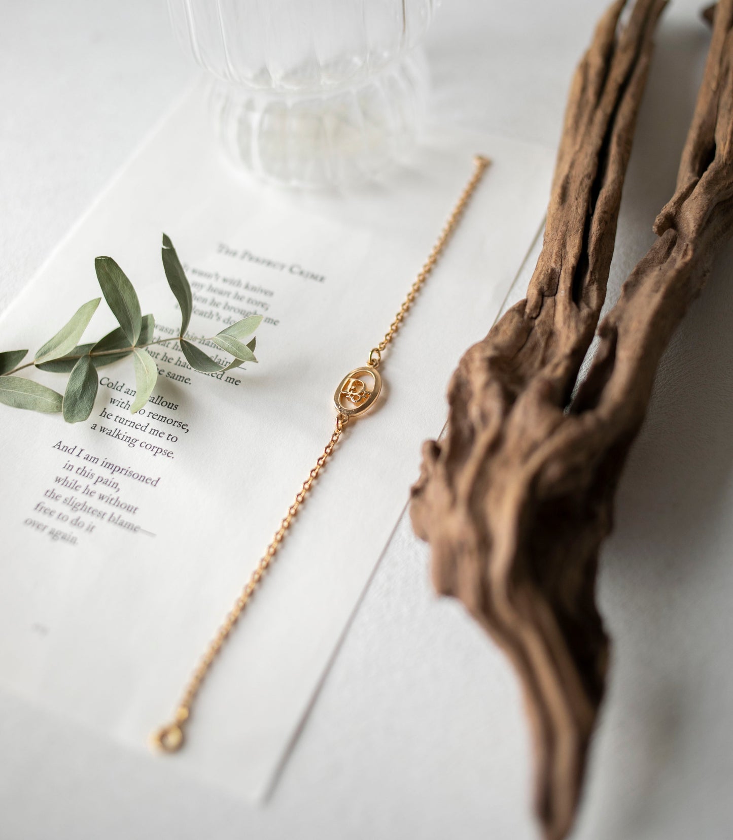 Vintage Christian Dior 1990s Oval Bracelet (J-CD02)