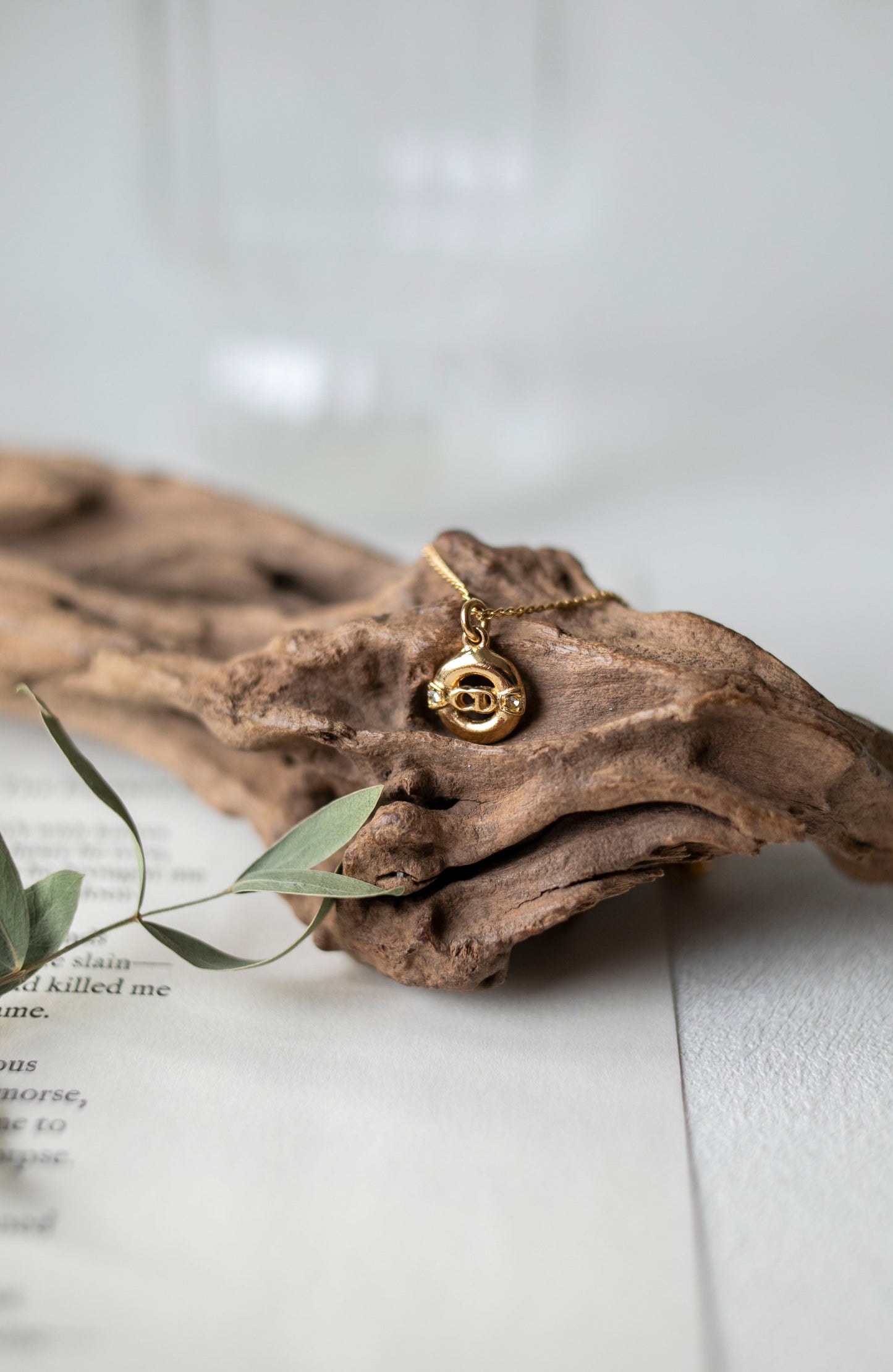 Vintage Christian Dior Planet Necklace (J-CD08)