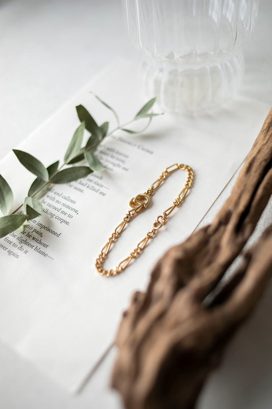 Vintage Christian Dior Link Bracelet (J-CD04)