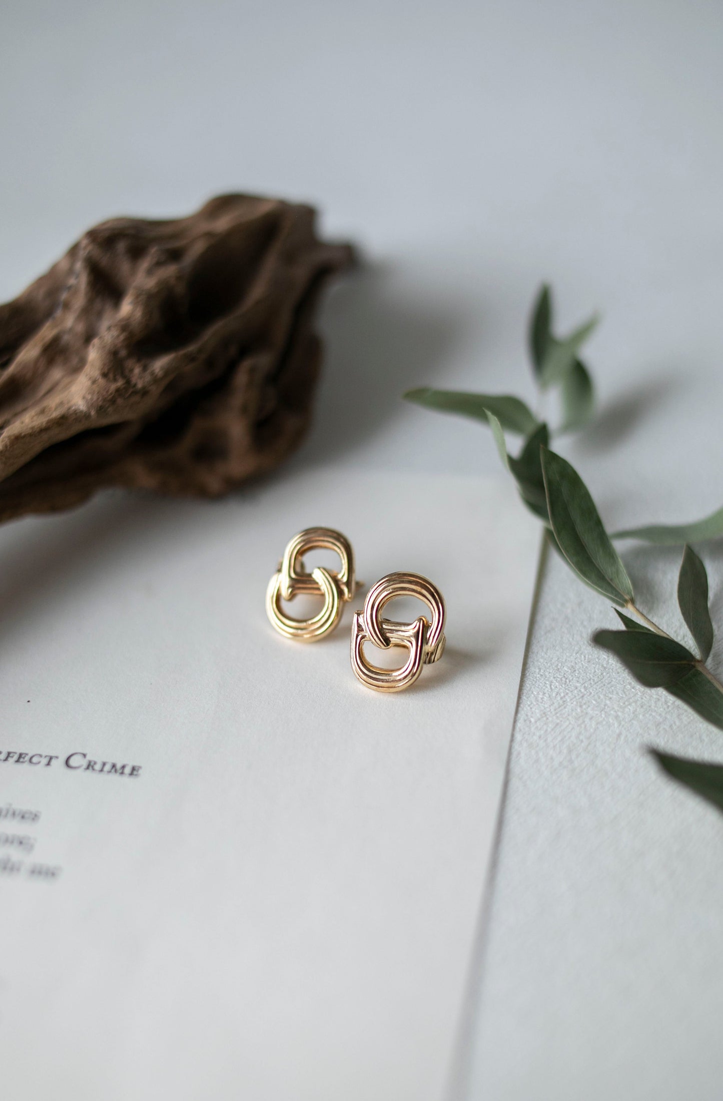 Vintage Christian Dior Clip-On Earrings (J-CD11)