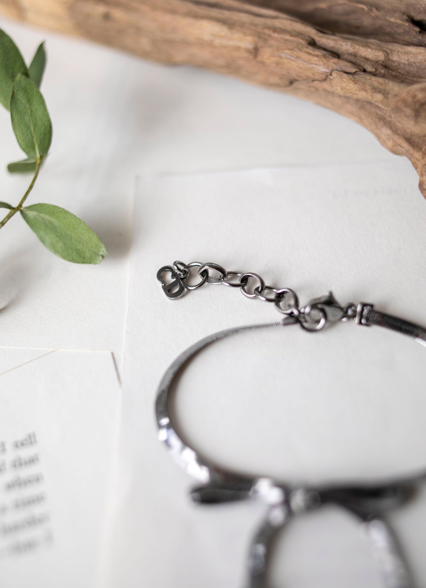 Vintage Christian Dior Bow Bracelet (Silver, J-CD01)