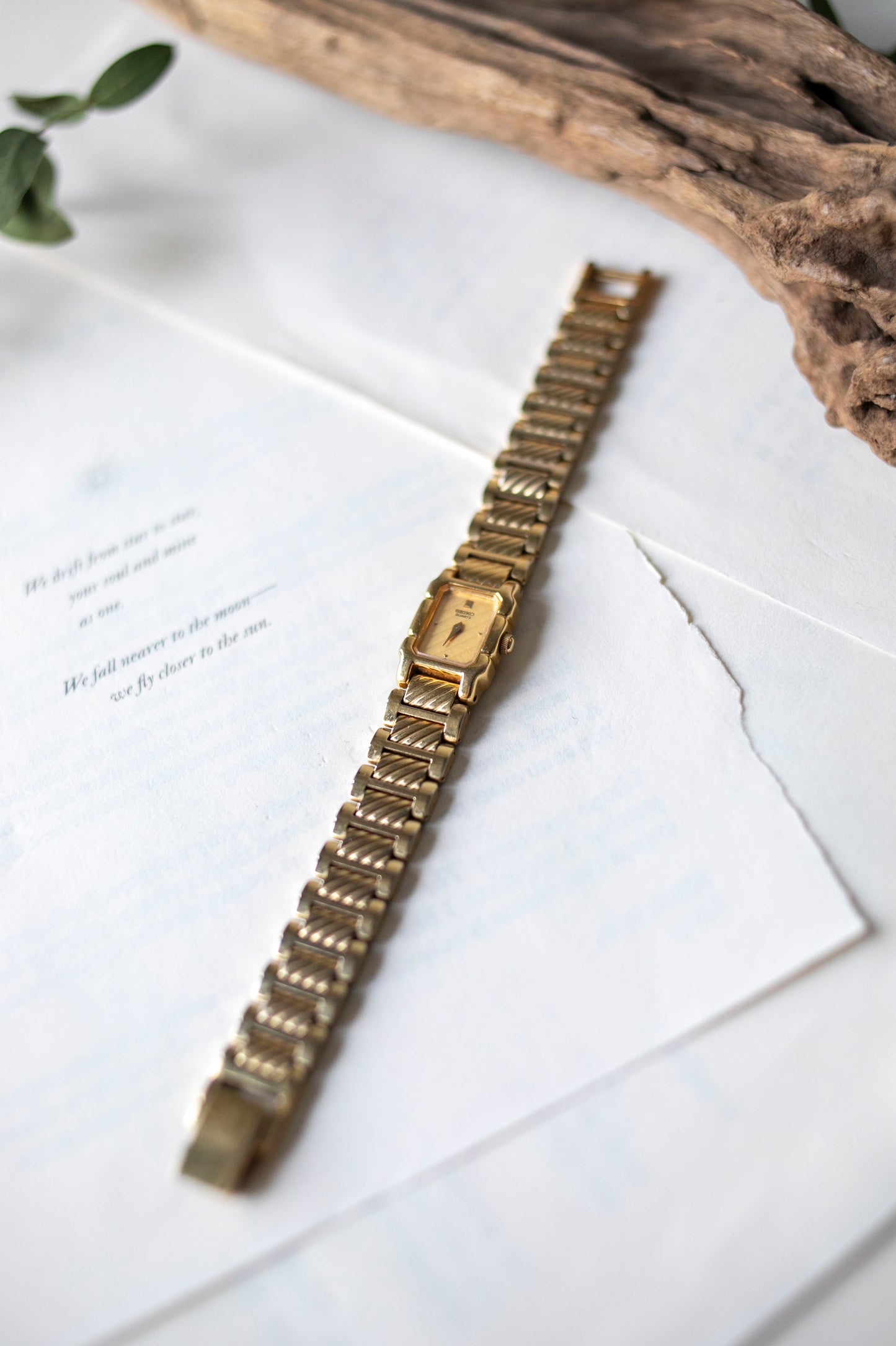 True Vintage: Seiko Tilt