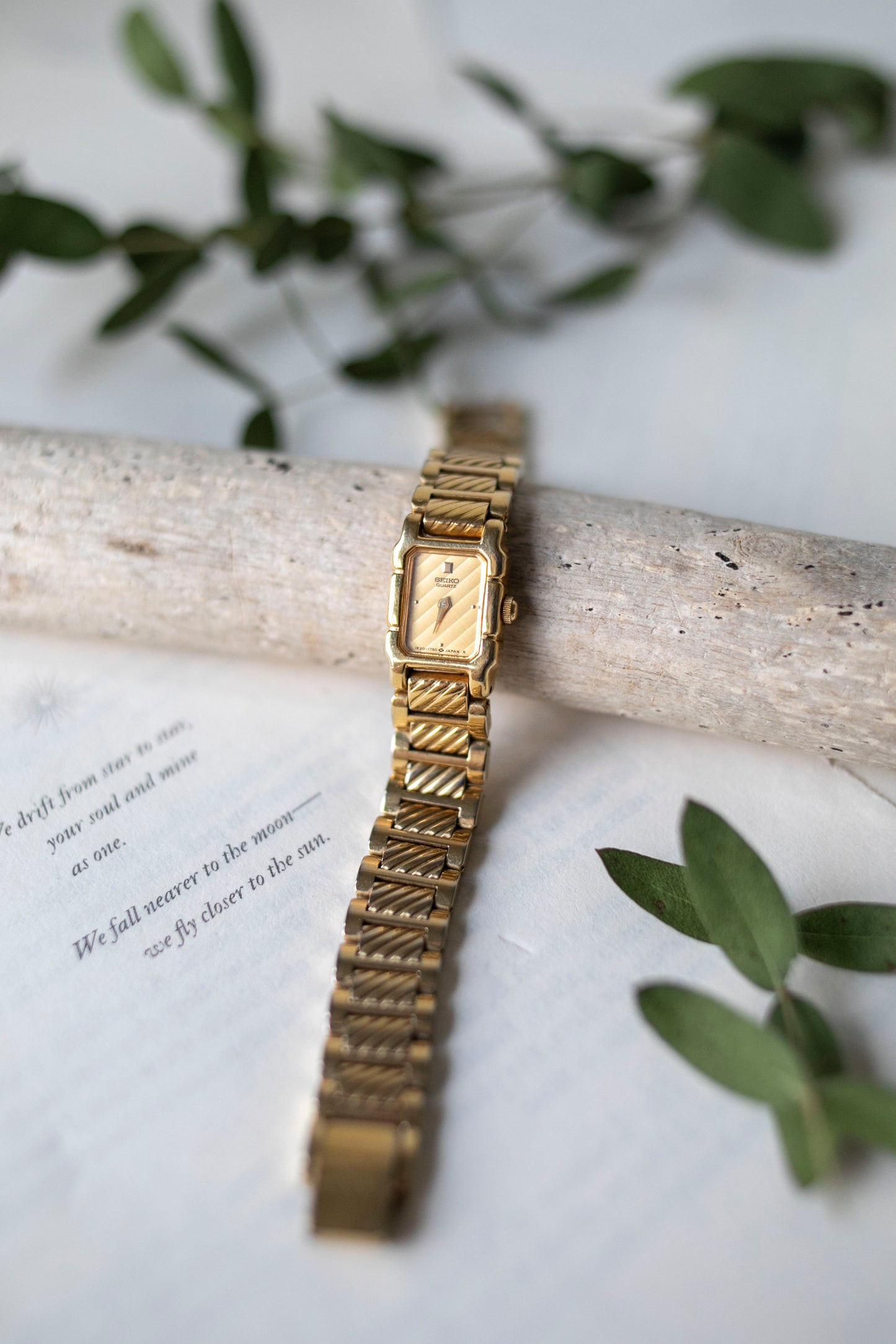 True Vintage: Seiko Tilt