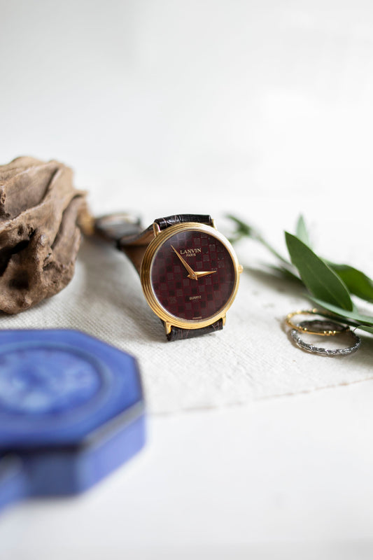 Lux Vintage: Lanvin LX99