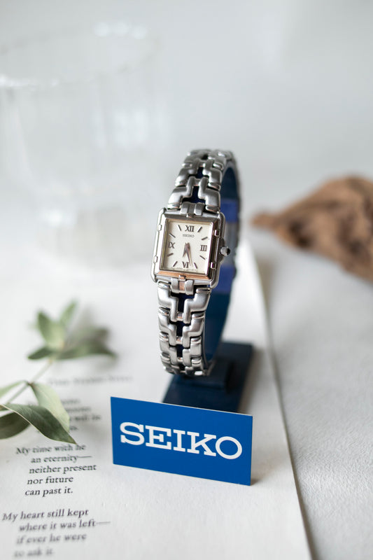 True Vintage: Seiko S95 (Silver)