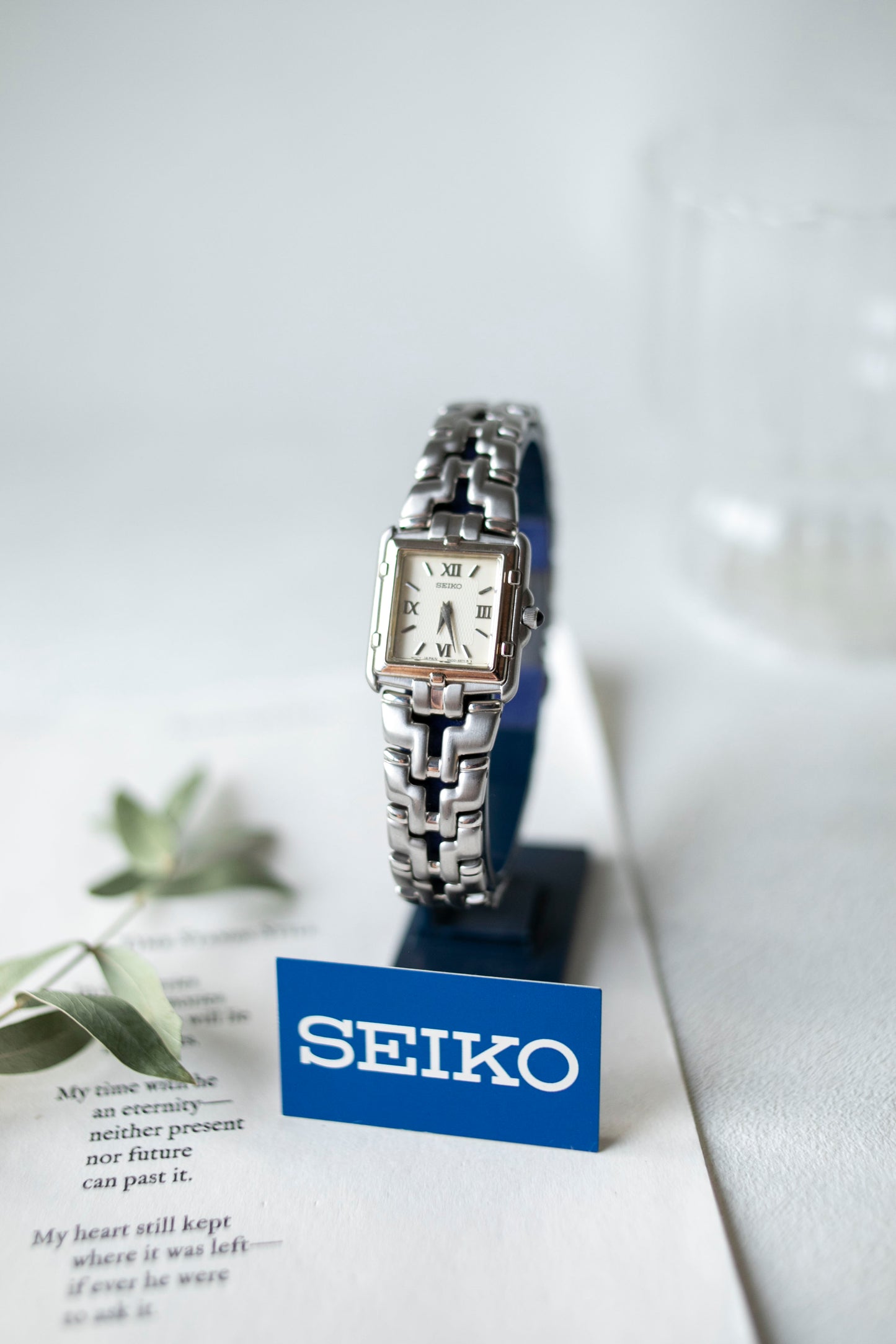 True Vintage: Seiko S95 (Silver)