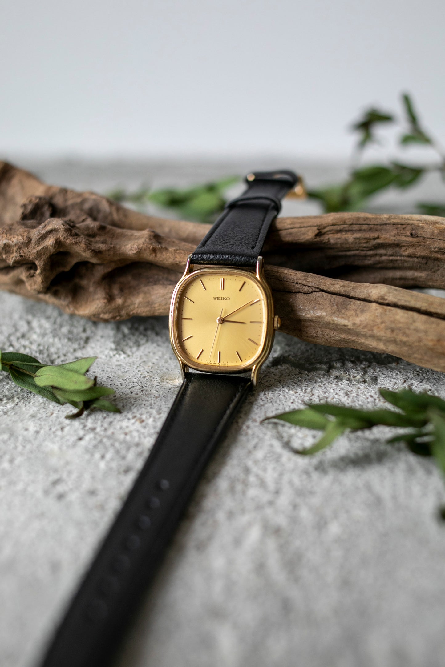 True Vintage: Seiko Gold