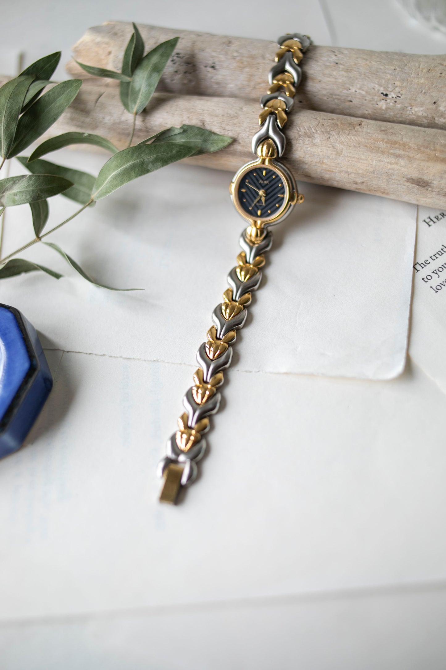 True Vintage: Alba Chevron