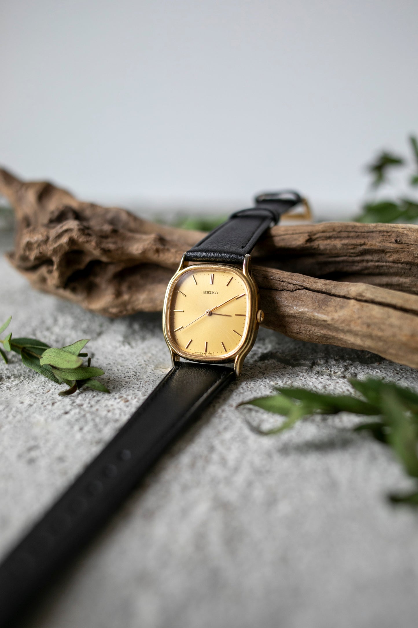 True Vintage: Seiko Gold