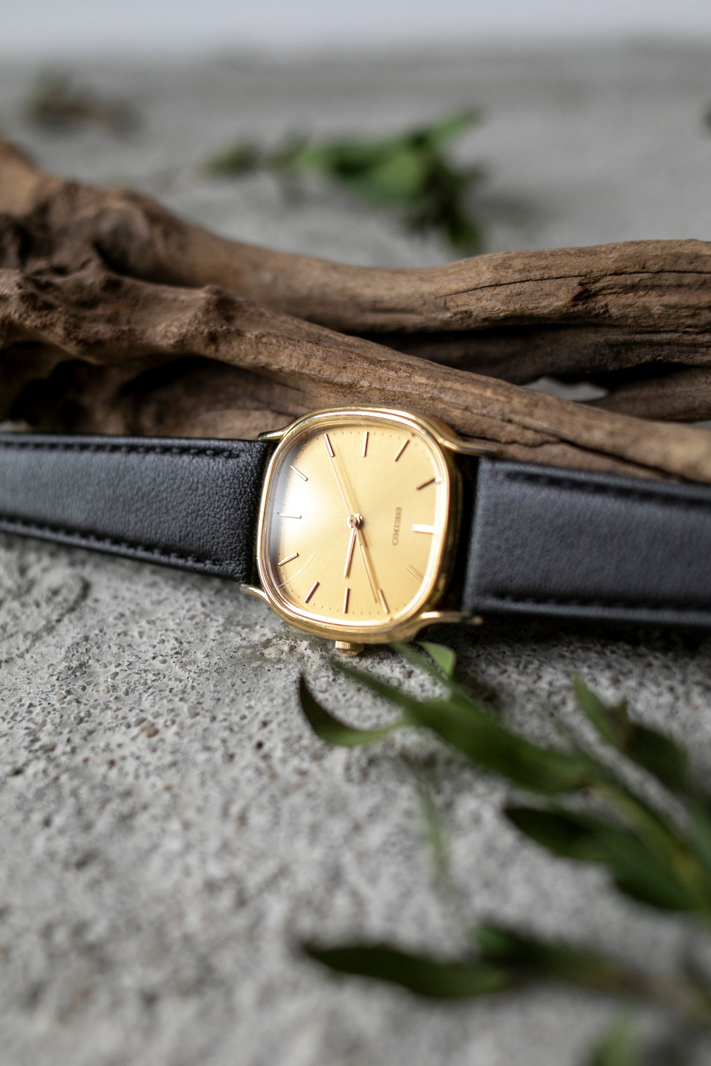 True Vintage: Seiko Gold