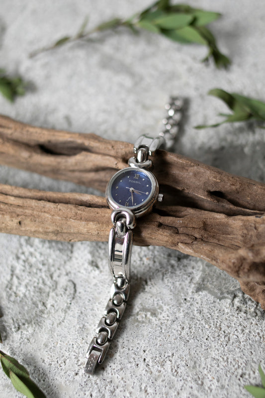 True Vintage: Fossil Blue