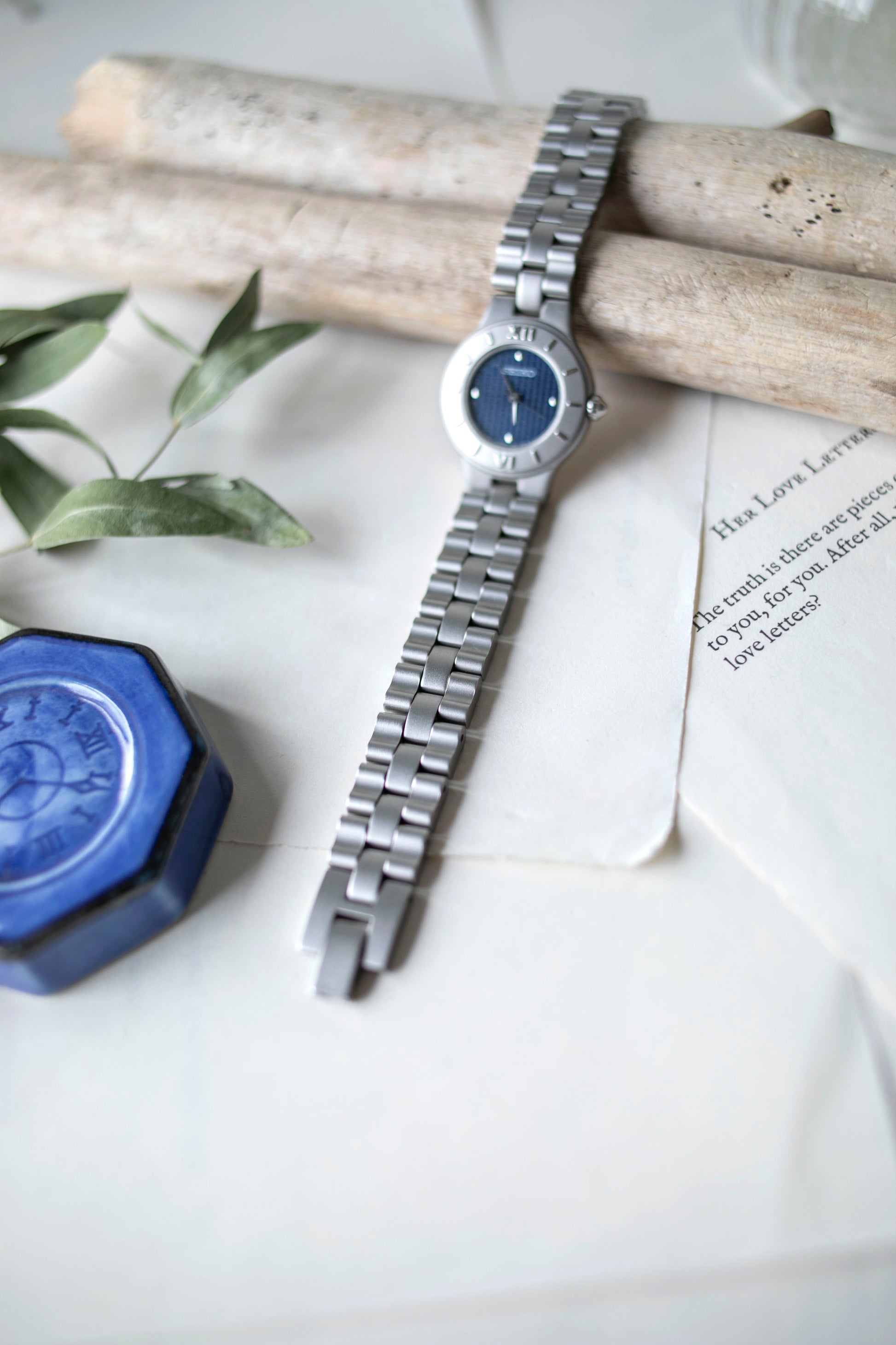 True Vintage: Seiko Indigo (10870090432671)
