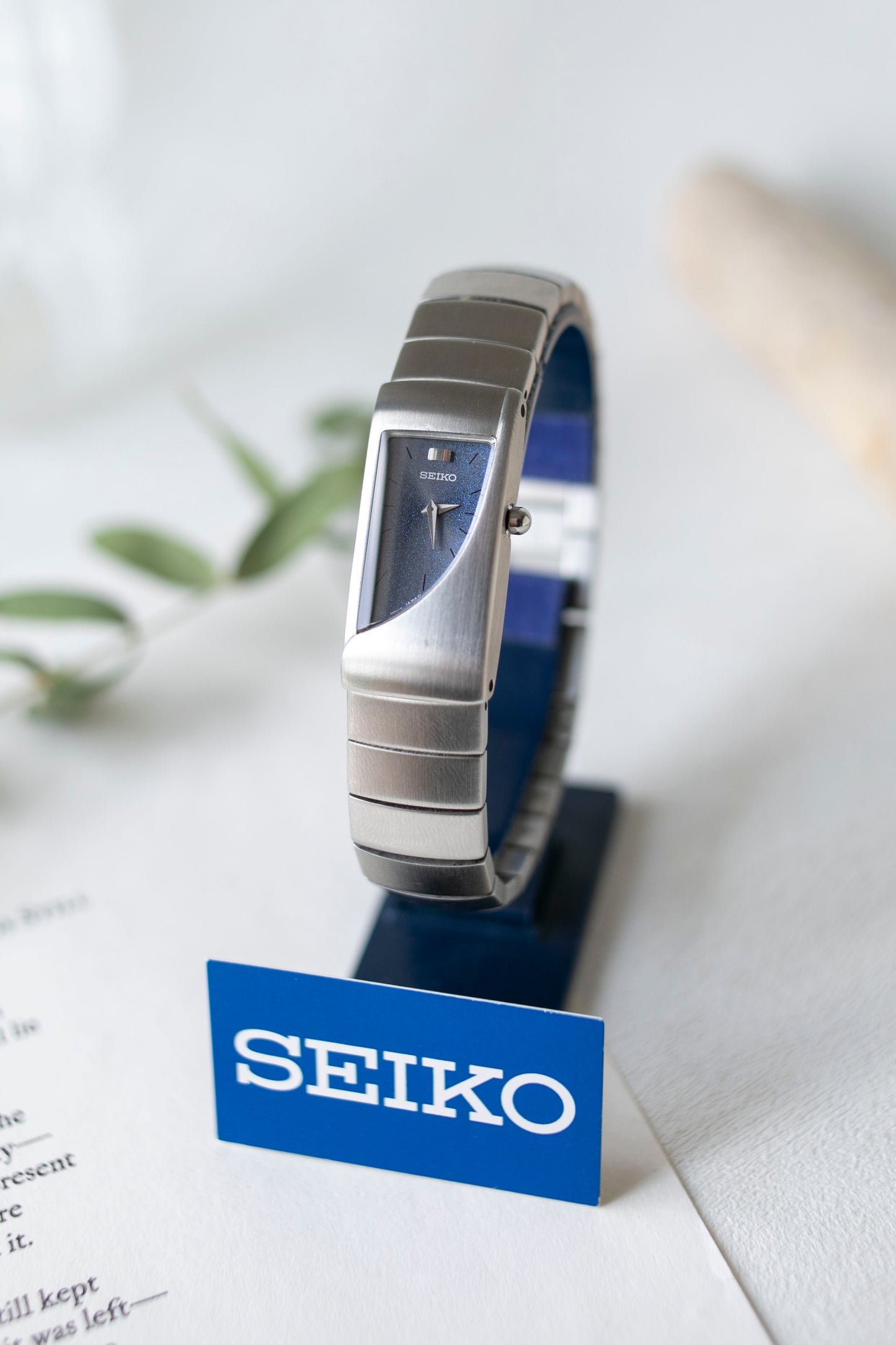 True Vintage: Seiko S92 (10873391579295)