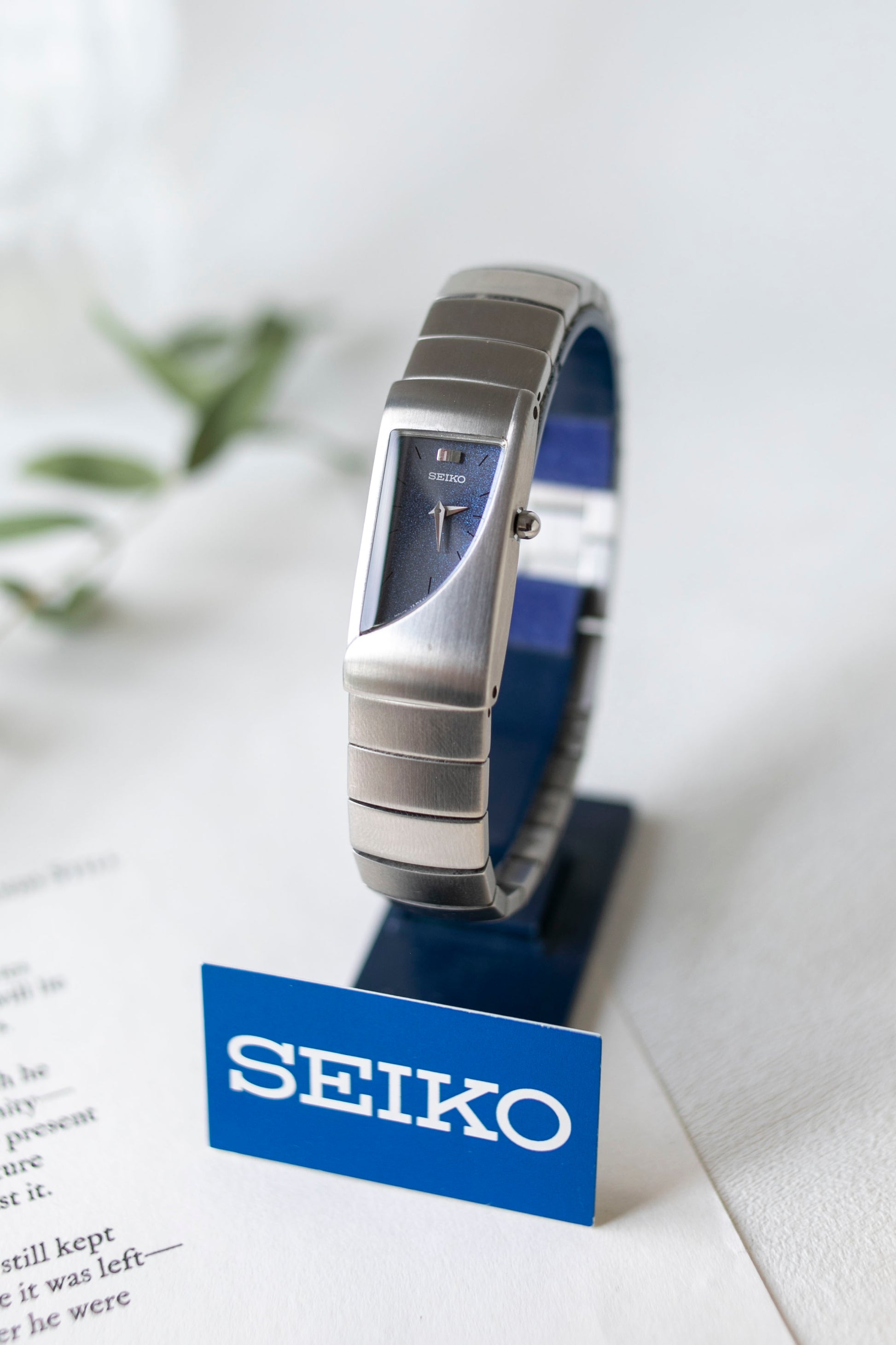 True Vintage: Seiko S92 (10873391579295)