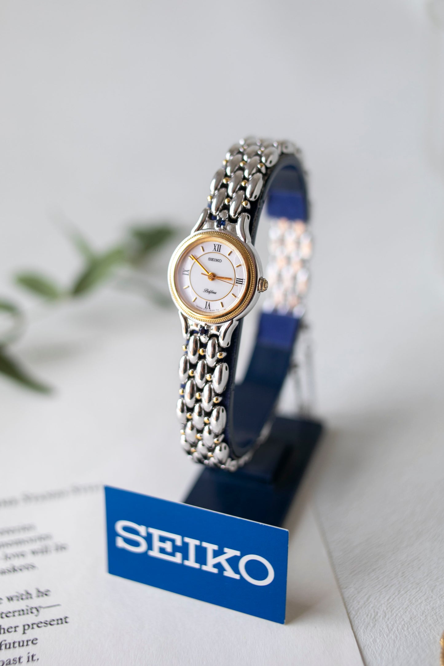 True Vintage: Seiko S107 (10873429721247)