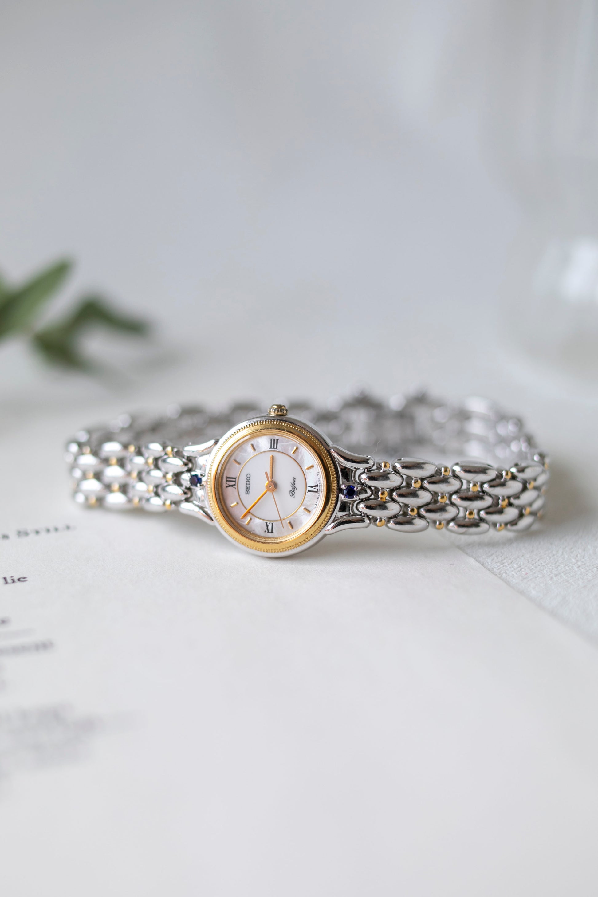 True Vintage: Seiko S107 (10873429721247)