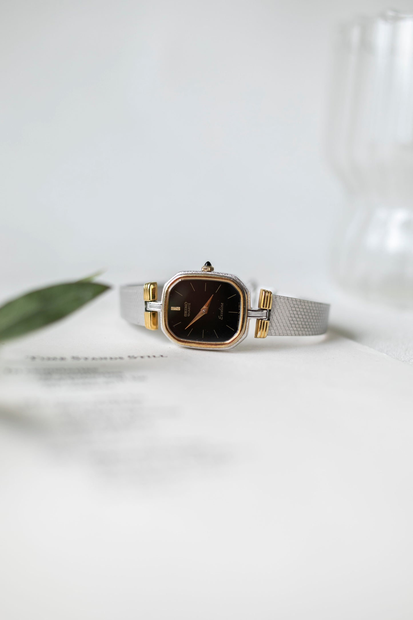 True Vintage: Seiko S187 (Black) (10874957168799)