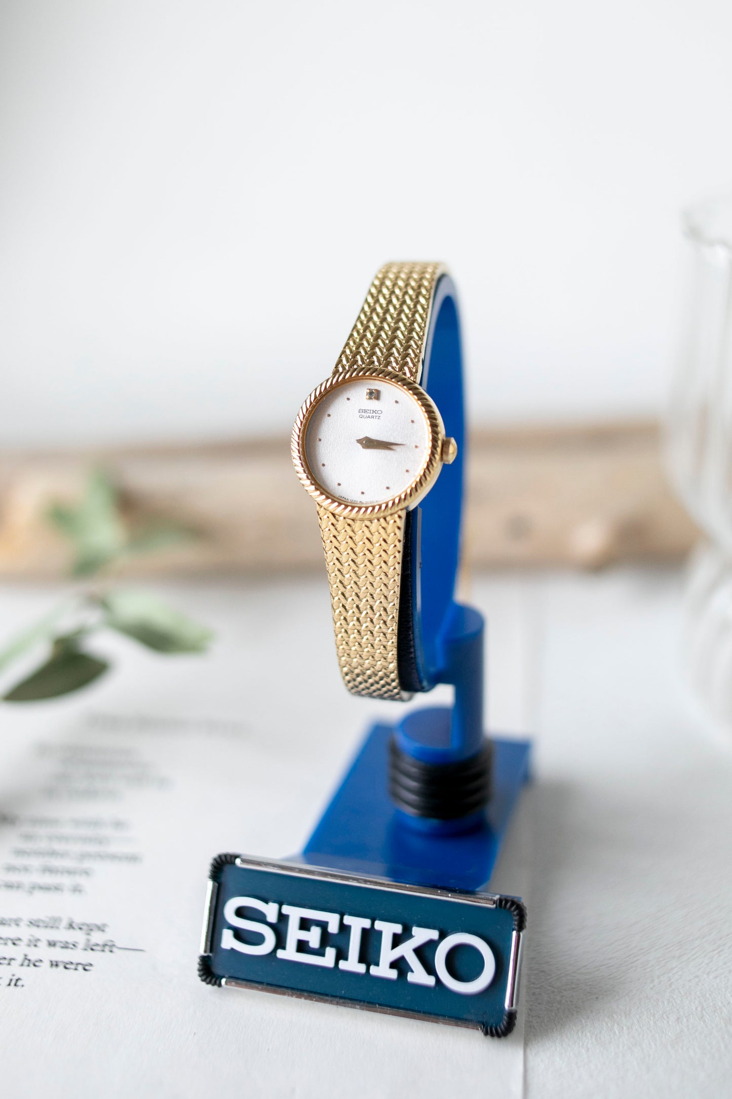 True Vintage: Seiko S207 (Aquamarine) (10875031552159)