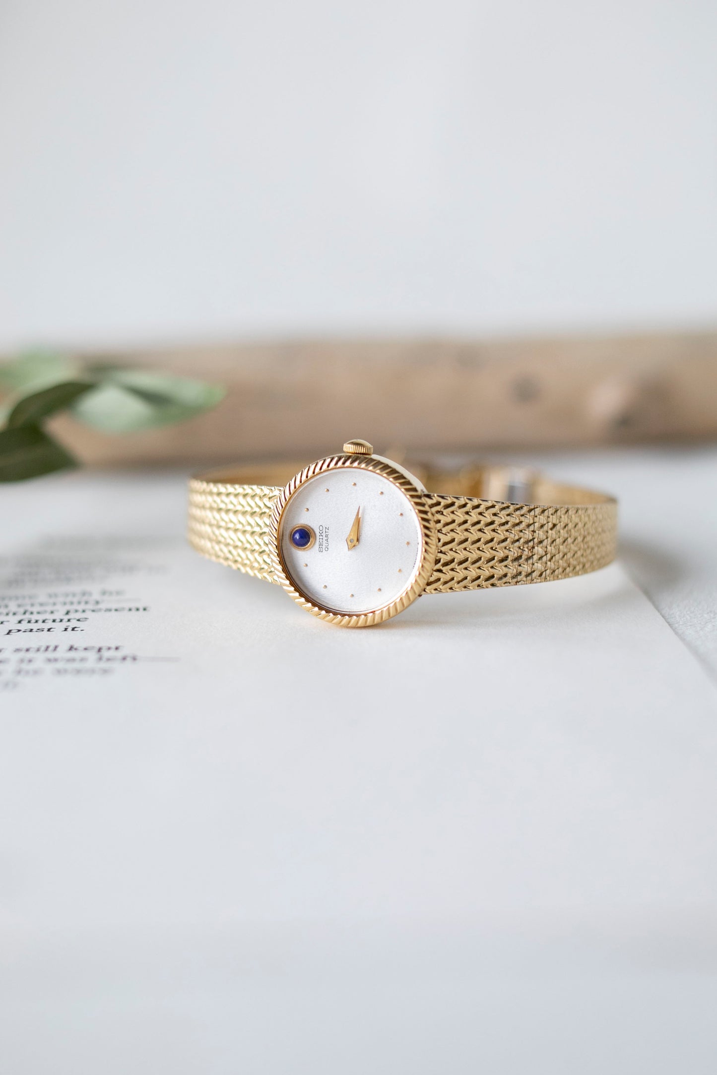 True Vintage: Seiko S209 (Lapis)