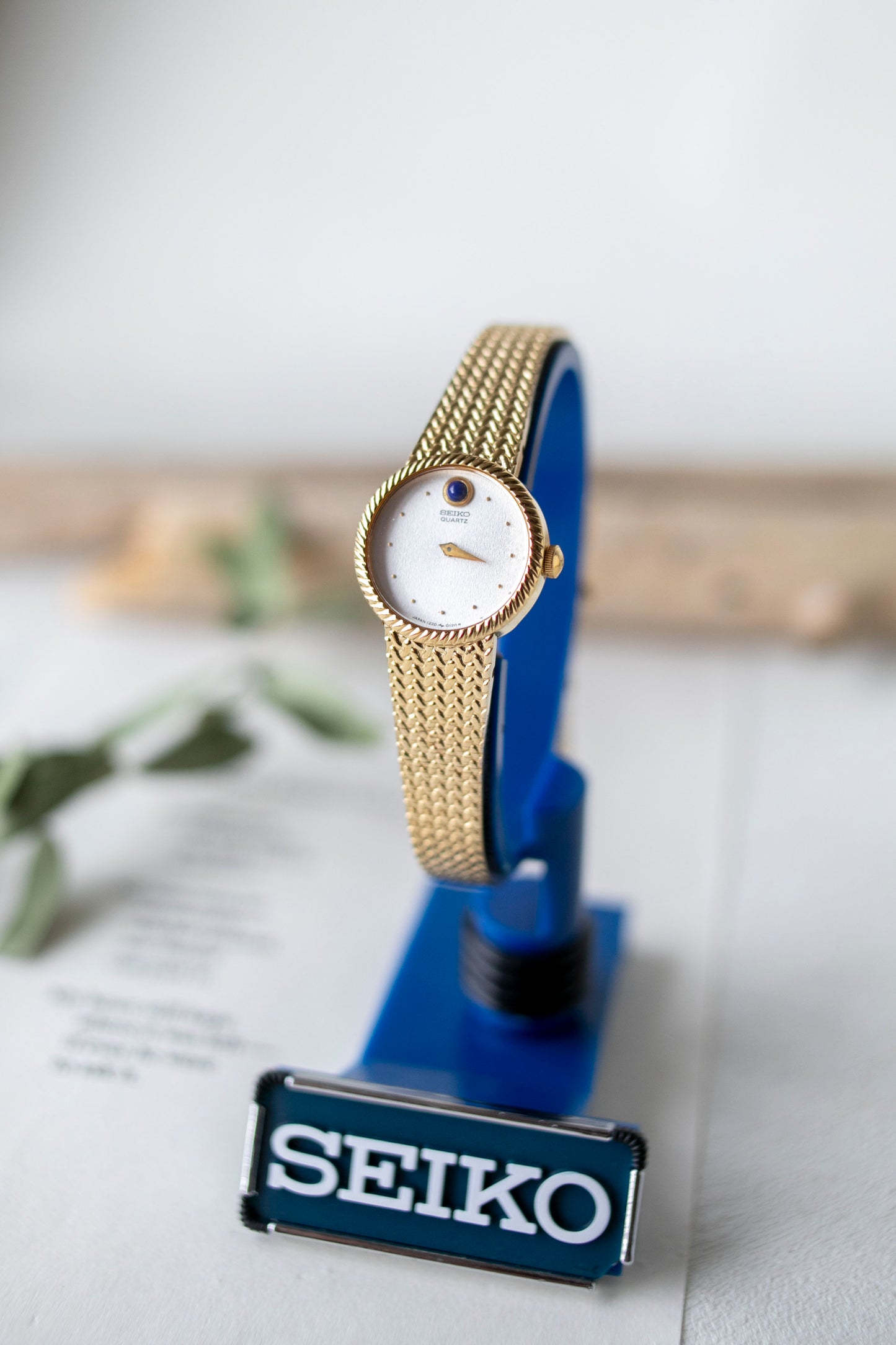 True Vintage: Seiko S209 (Lapis)