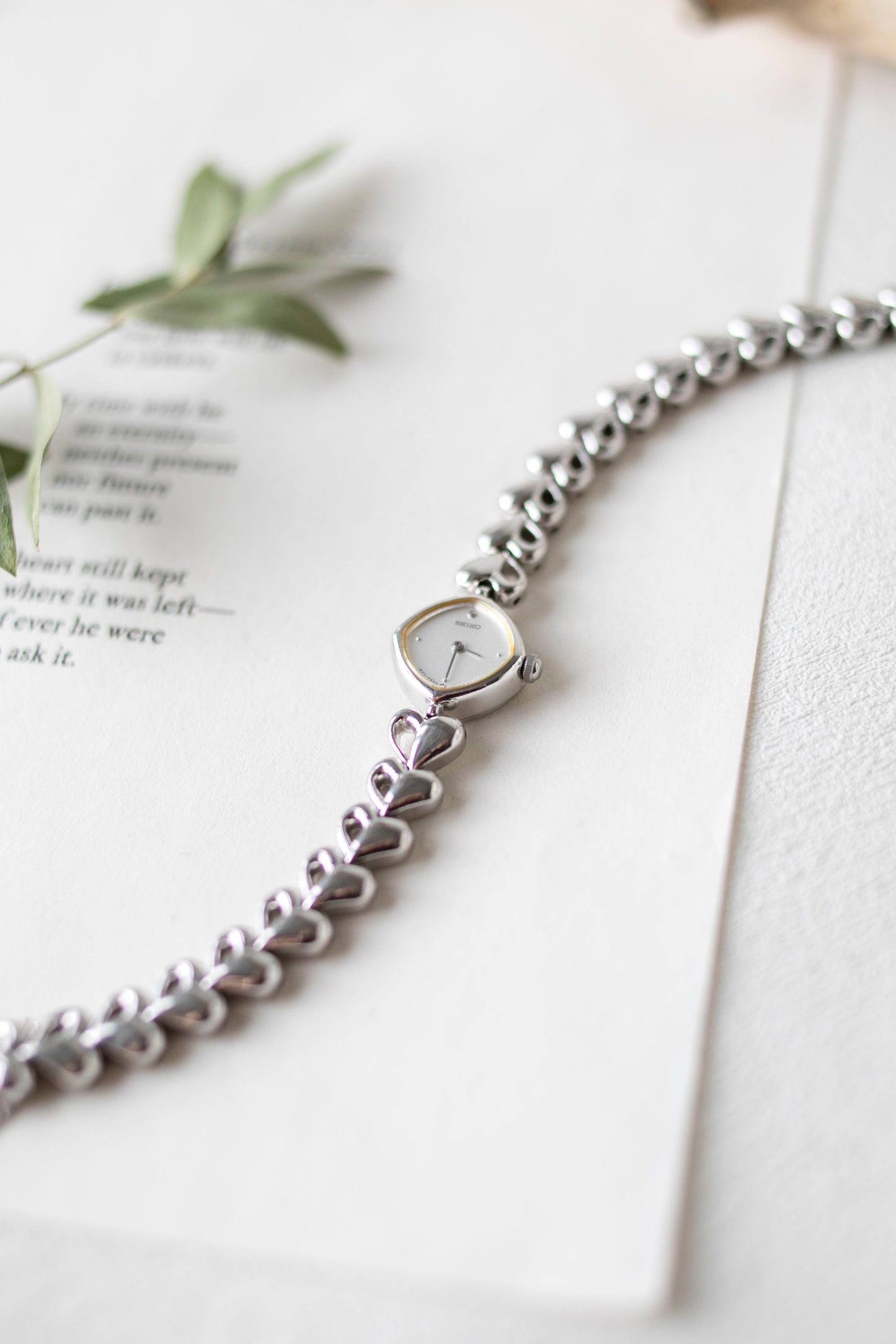 True Vintage: Seiko S212 (Silver)