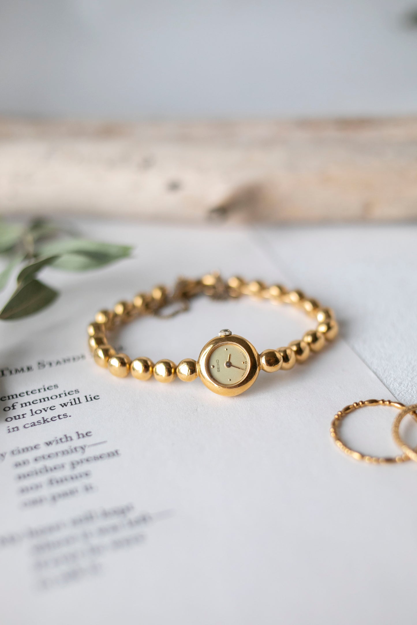 True Vintage: Seiko S213 (Gold) (10875045150879)