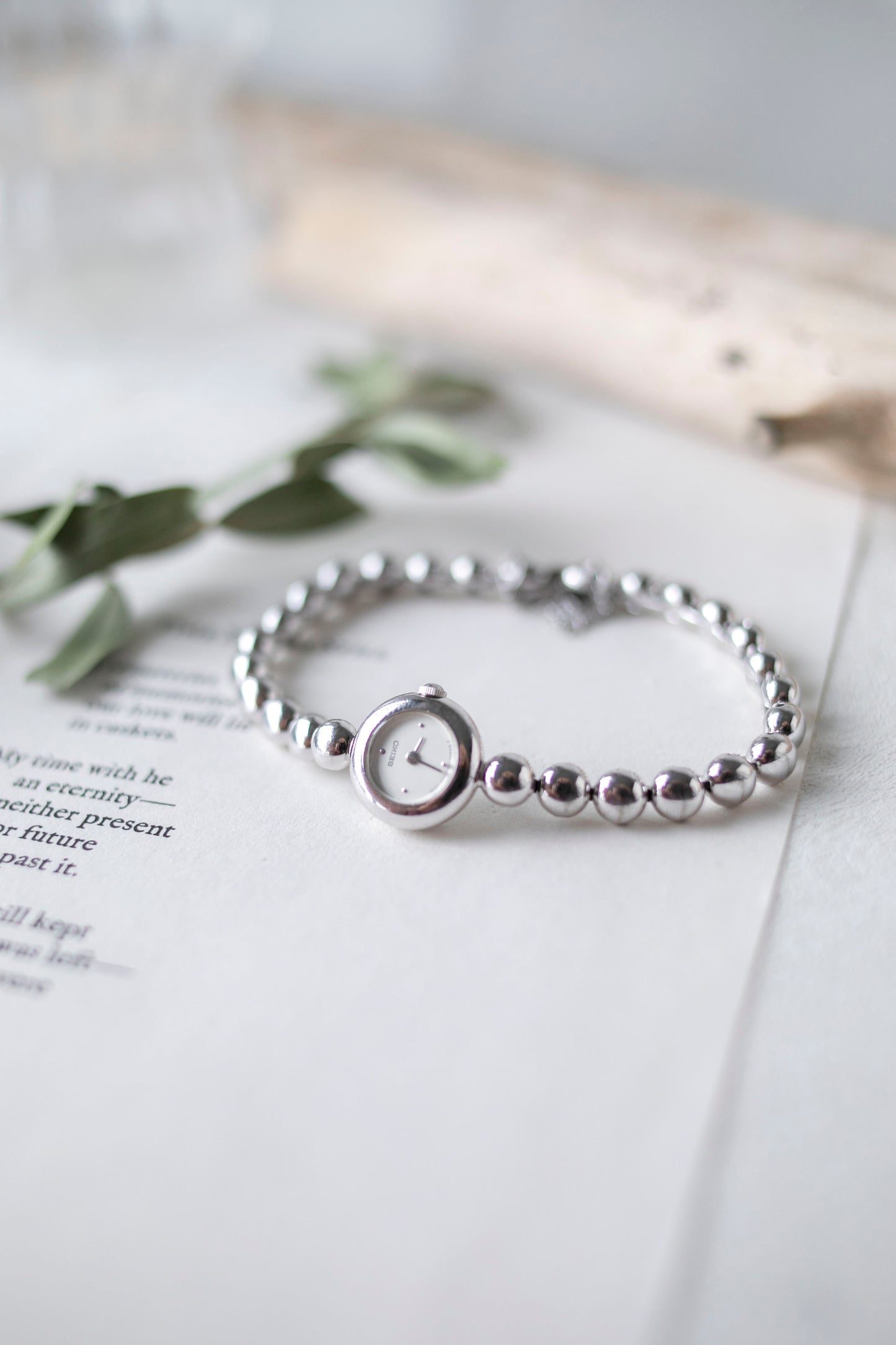 True Vintage: Seiko S213 (Silver)