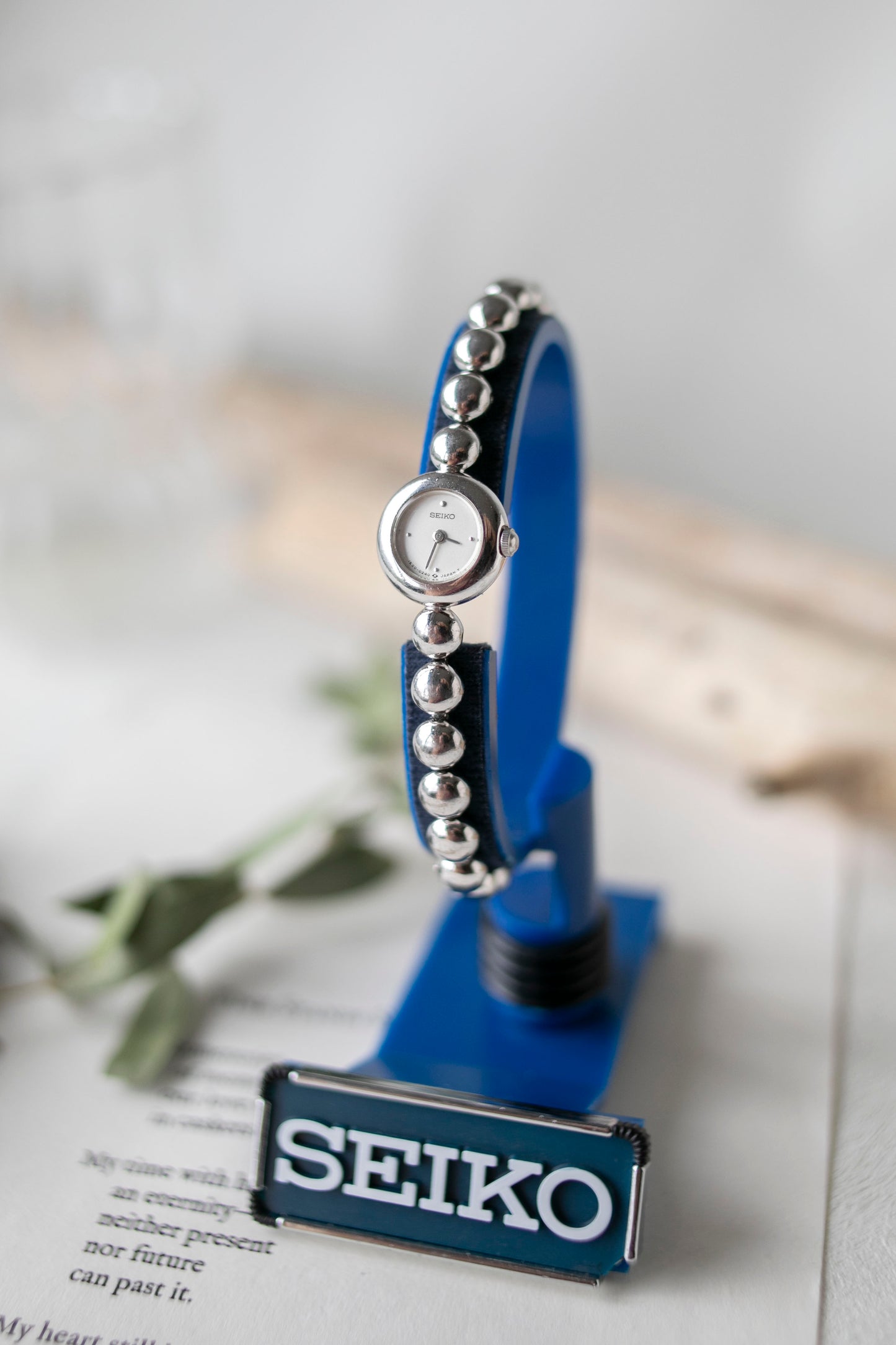 True Vintage: Seiko S213 (Silver)