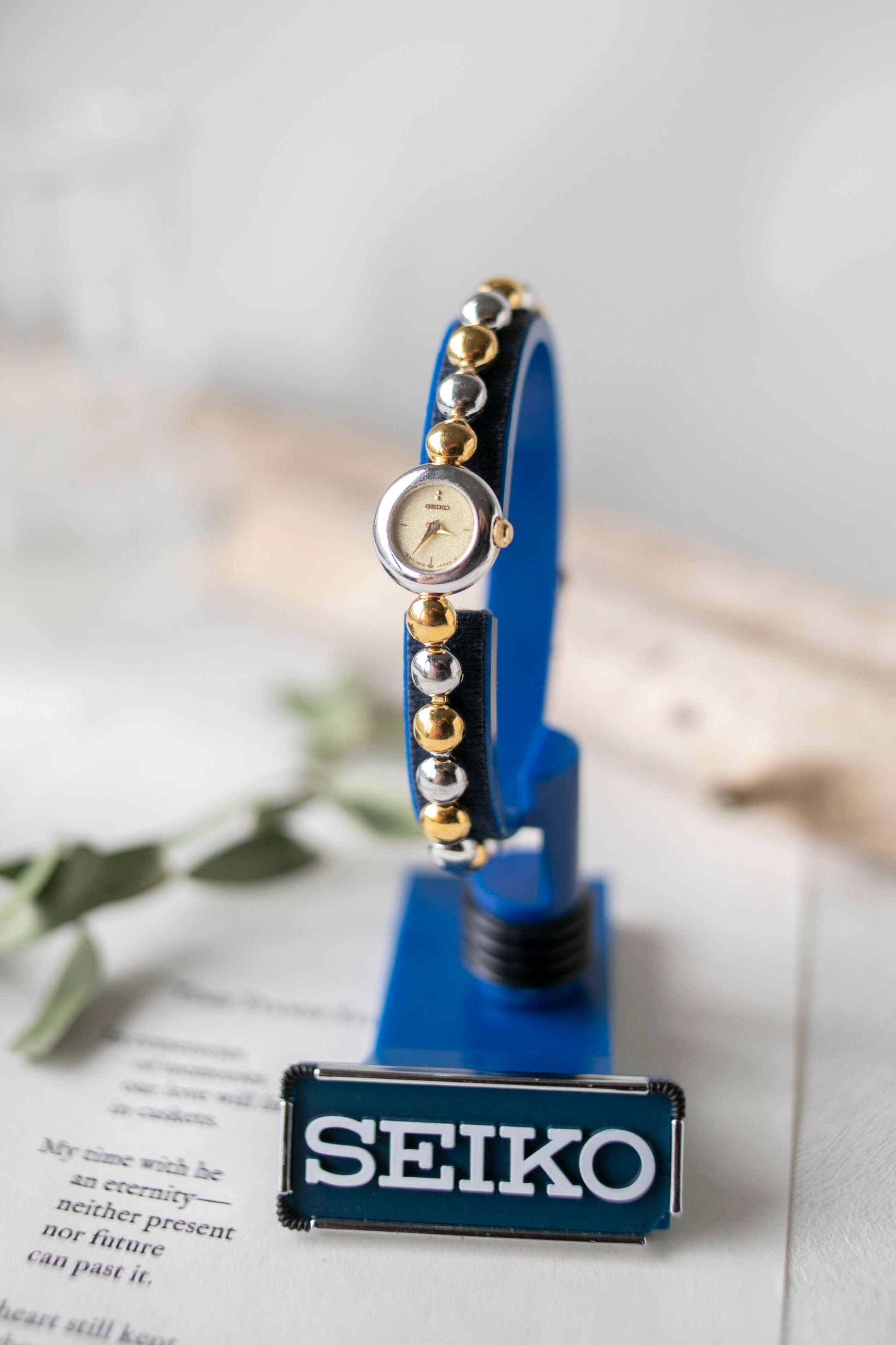 True Vintage: Seiko S213 (Dual-toned) (10875045314719)