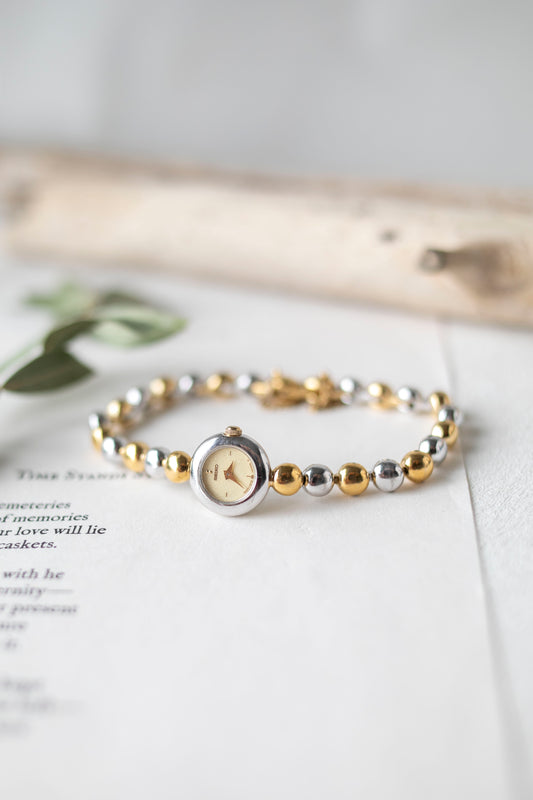 True Vintage: Seiko S213 (Dual-toned)