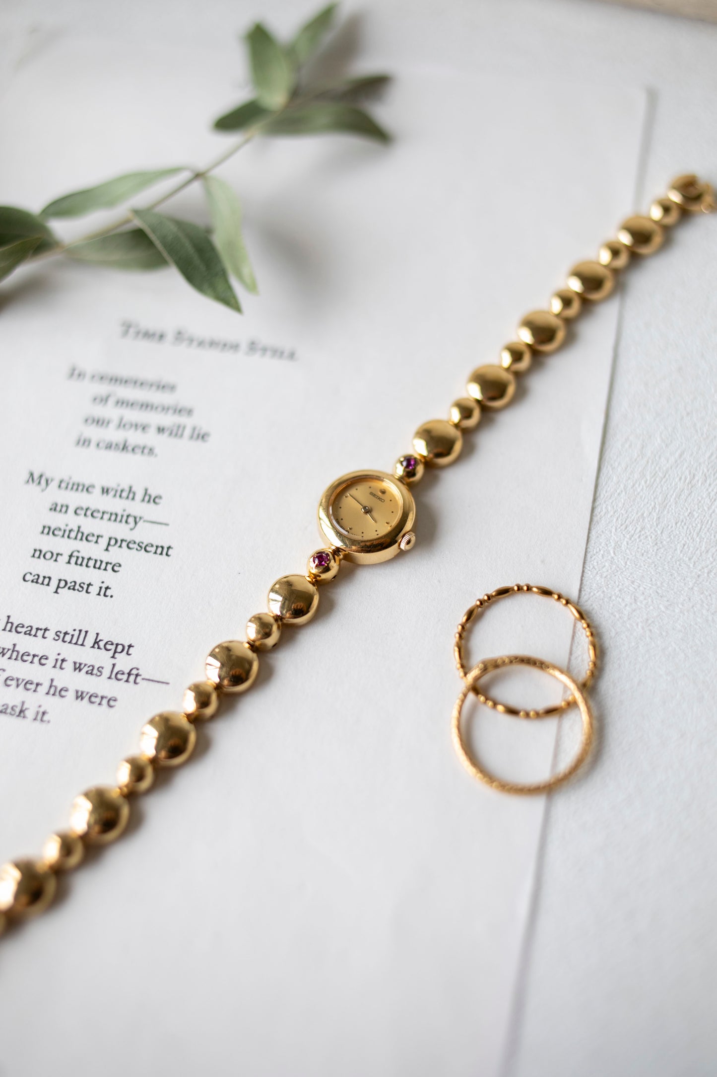 True Vintage: Seiko S219