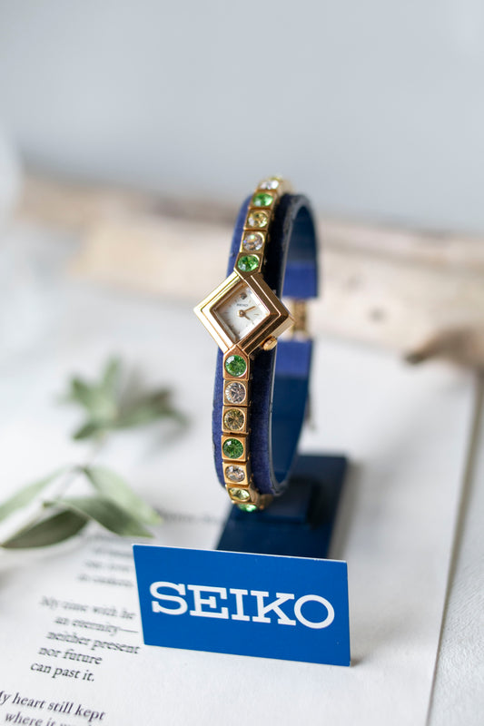 True Vintage: Seiko S232 (Gold)