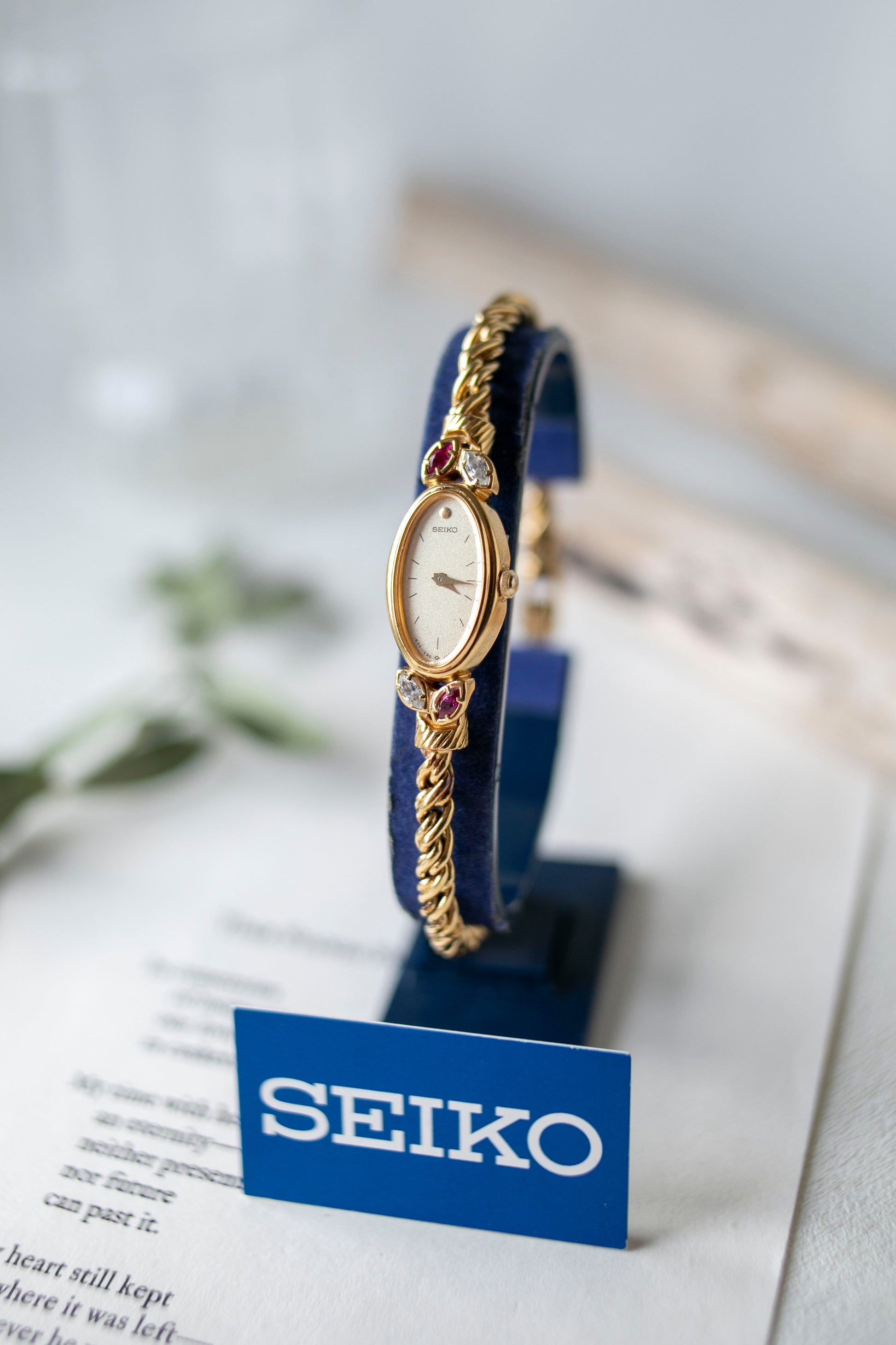 True Vintage: Seiko S234 (Gold) (10875066024095)