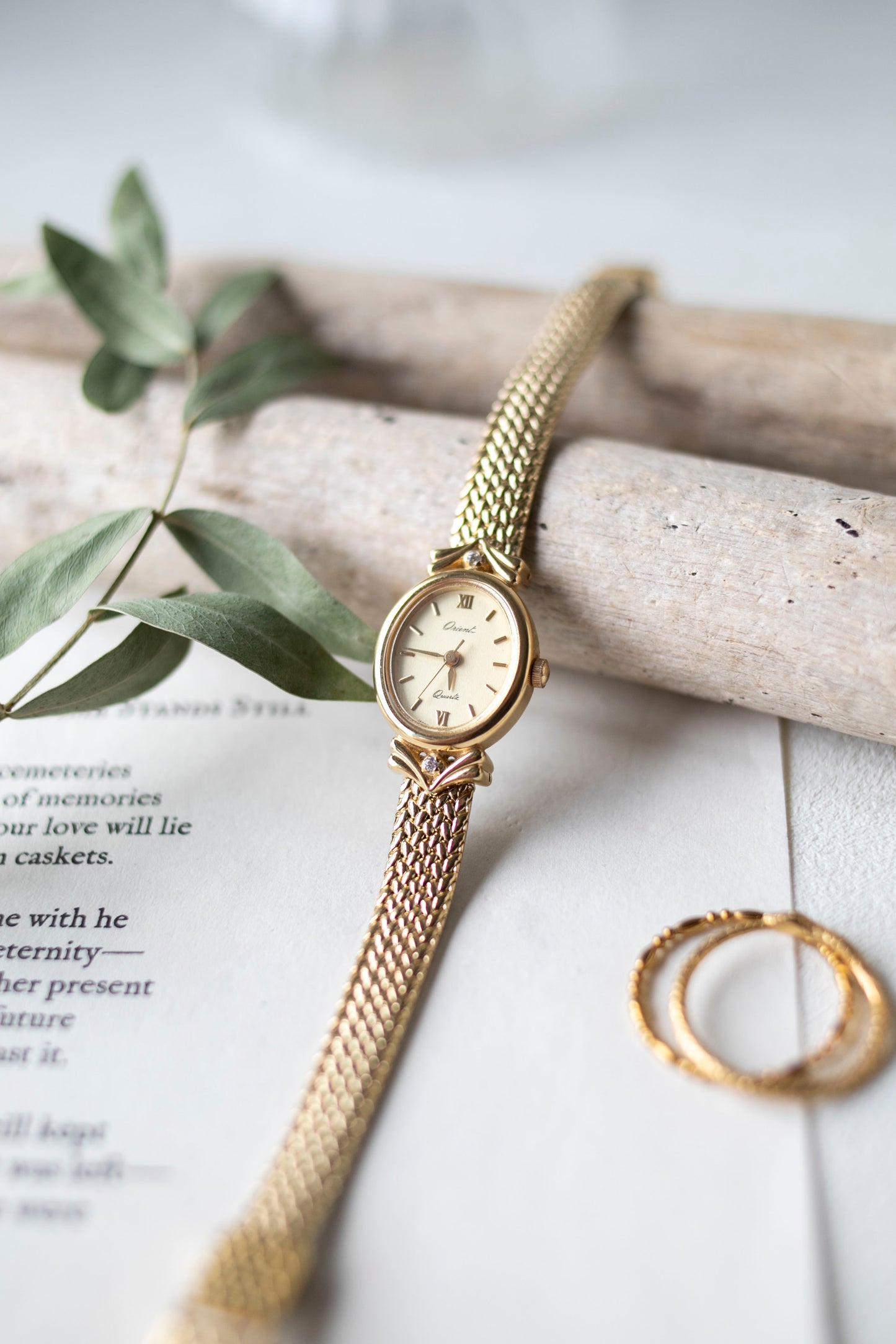 True Vintage: Orient OR8