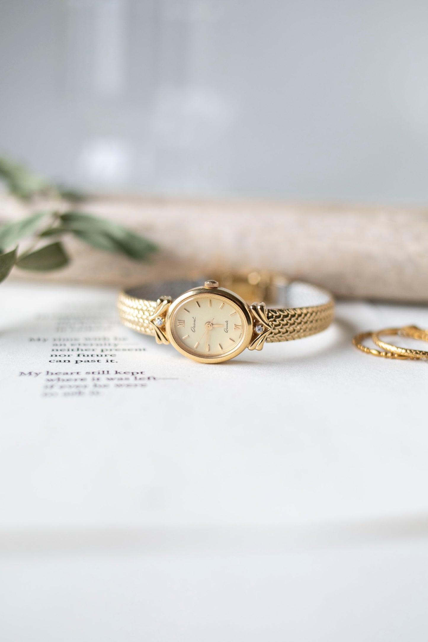 True Vintage: Orient OR8