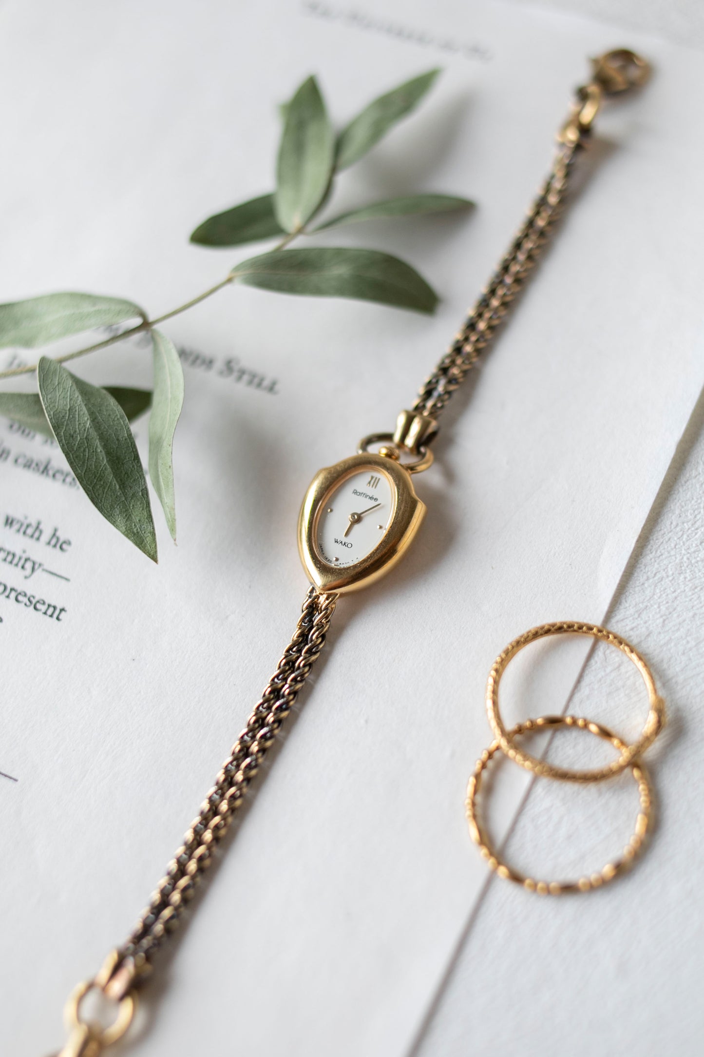 True Vintage: Wako WK1