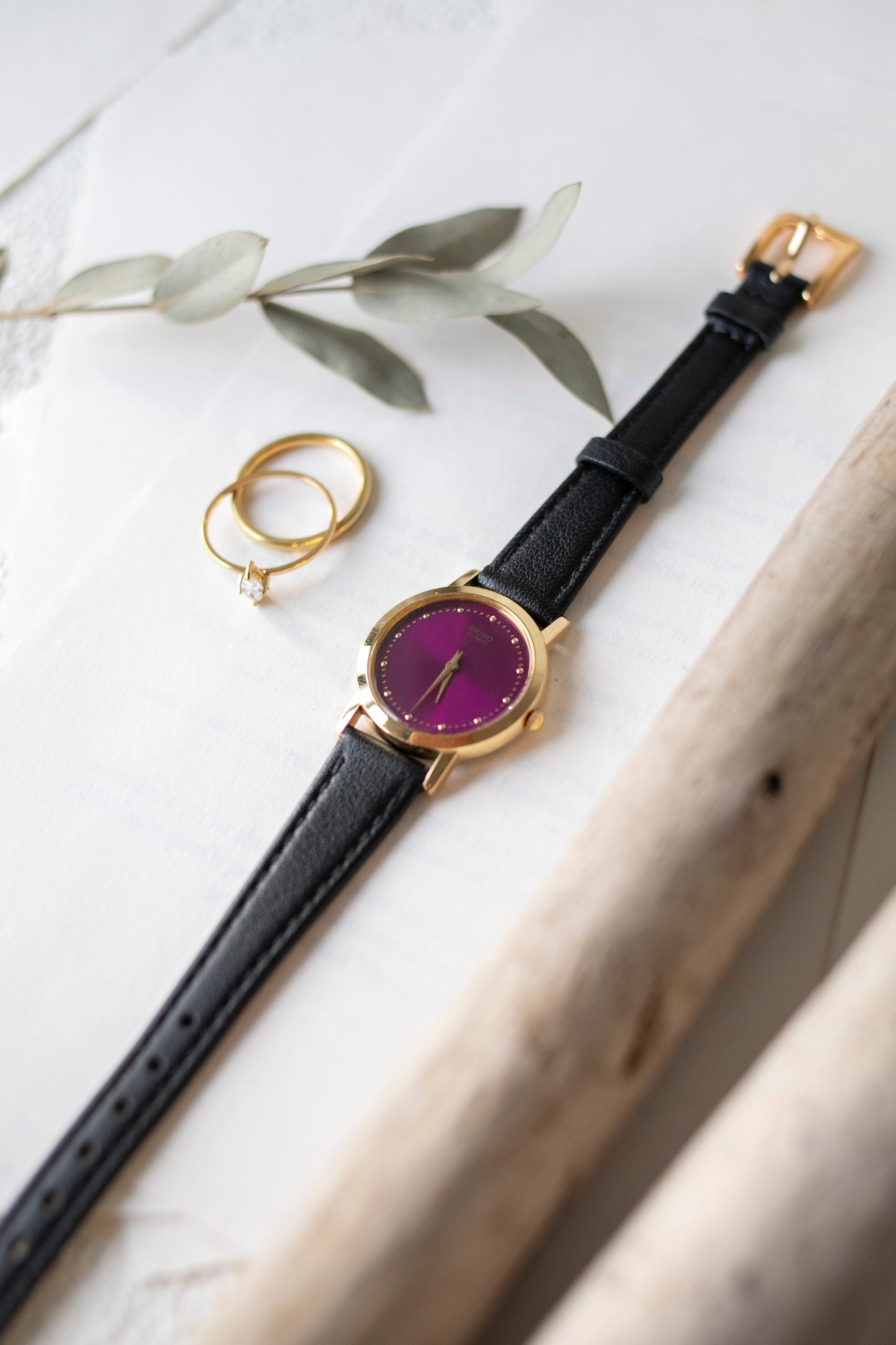 True Vintage: Seiko Amethyst