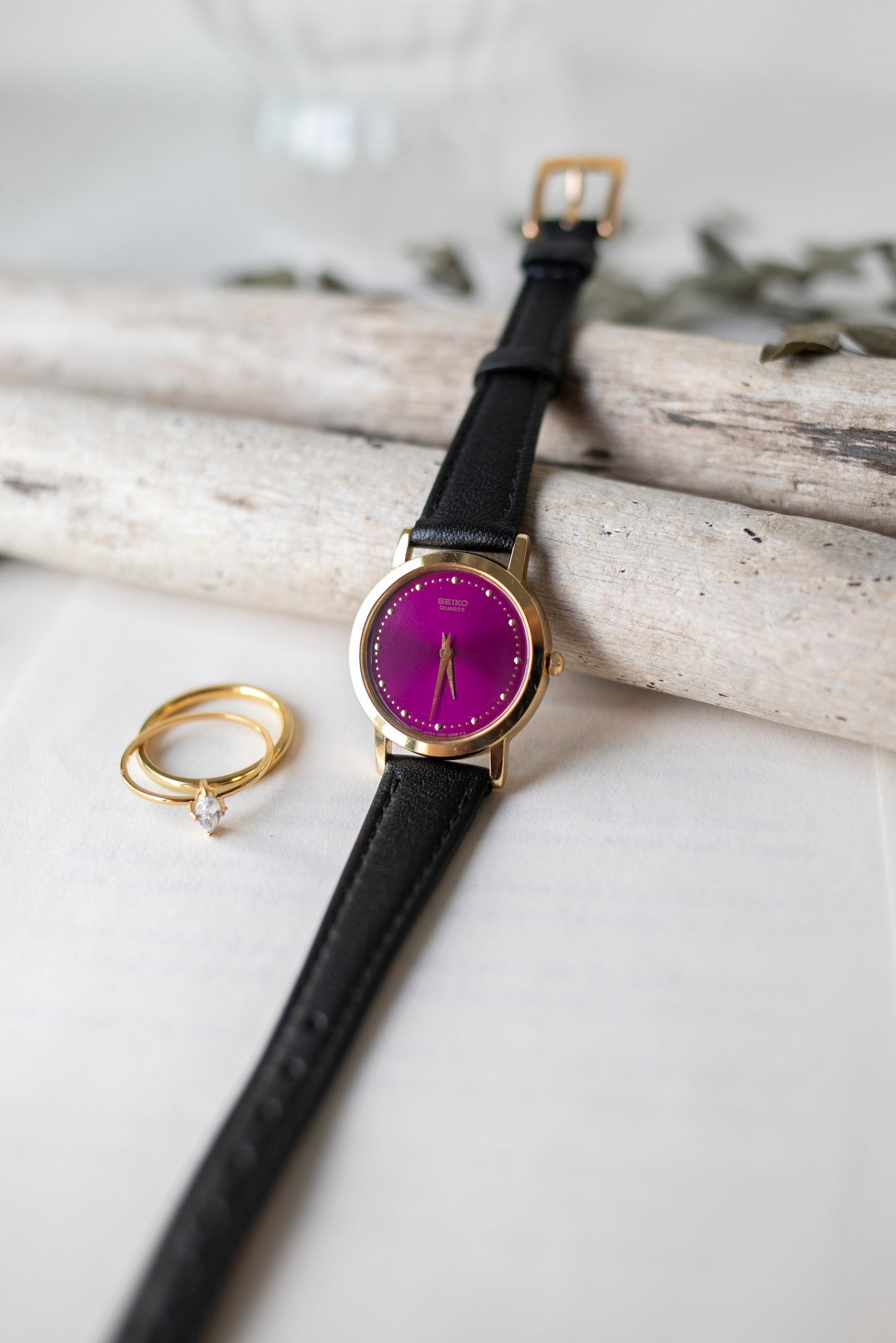 True Vintage: Seiko Amethyst