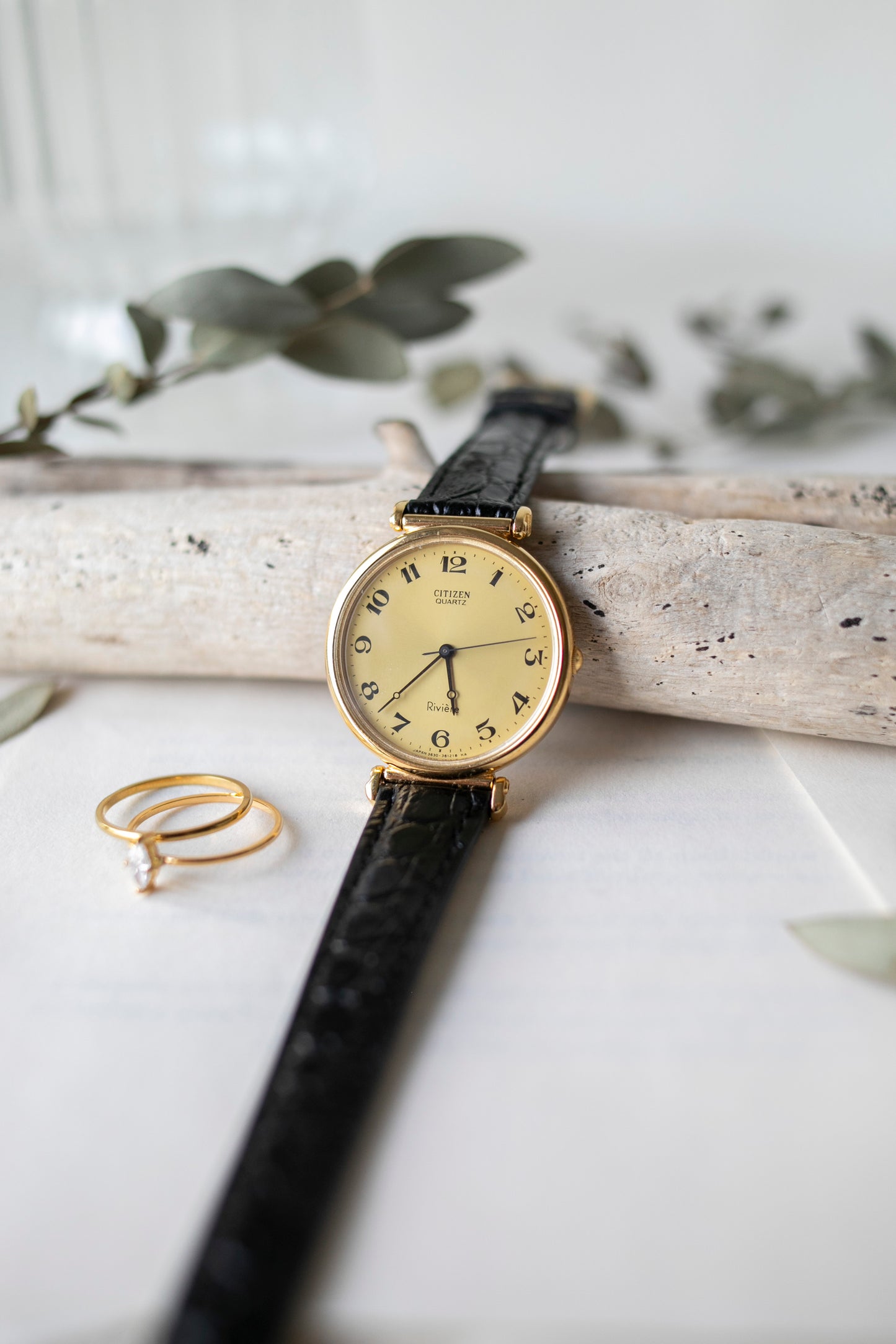 True Vintage: Citizen Gold Riviere